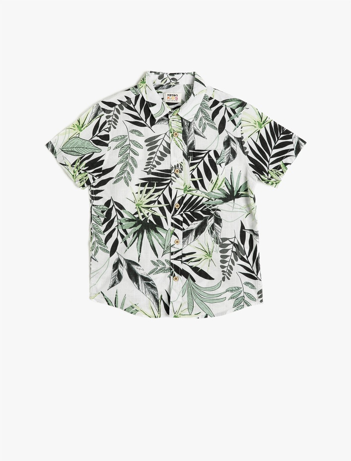 Erkek Çocuk Desenli Gömlek