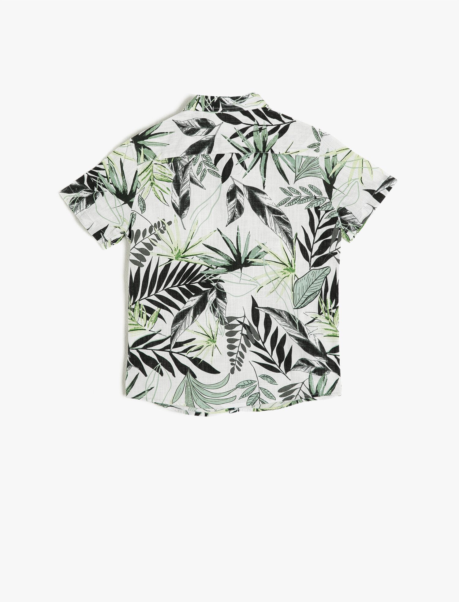  Erkek Çocuk Desenli Gömlek