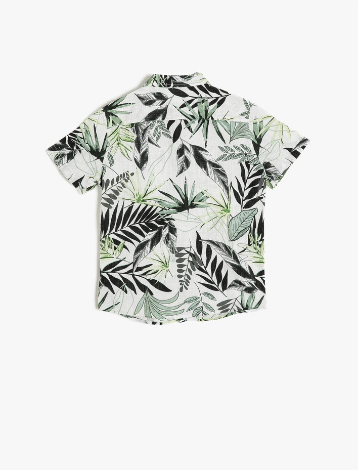 Erkek Çocuk Desenli Gömlek