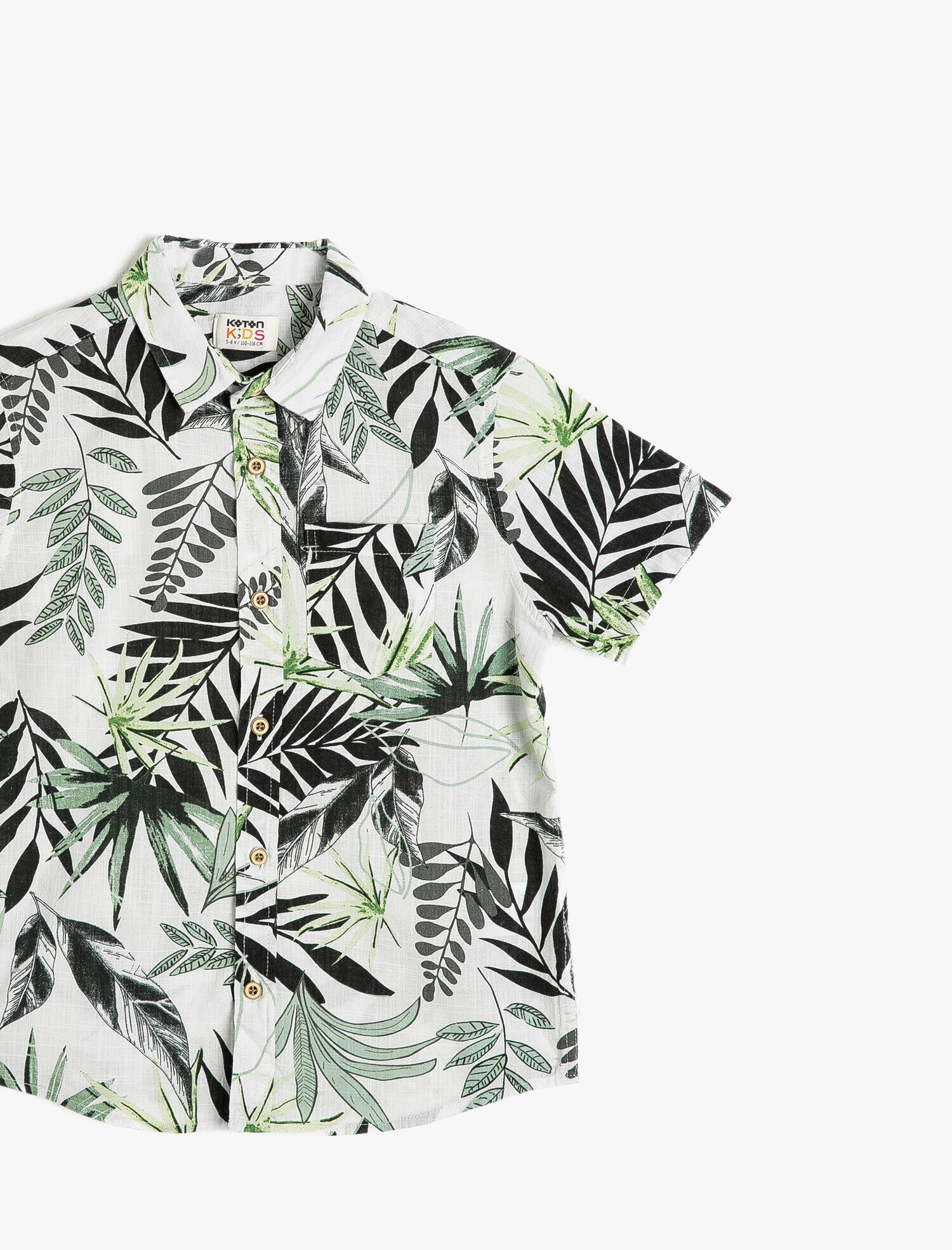  Erkek Çocuk Desenli Gömlek