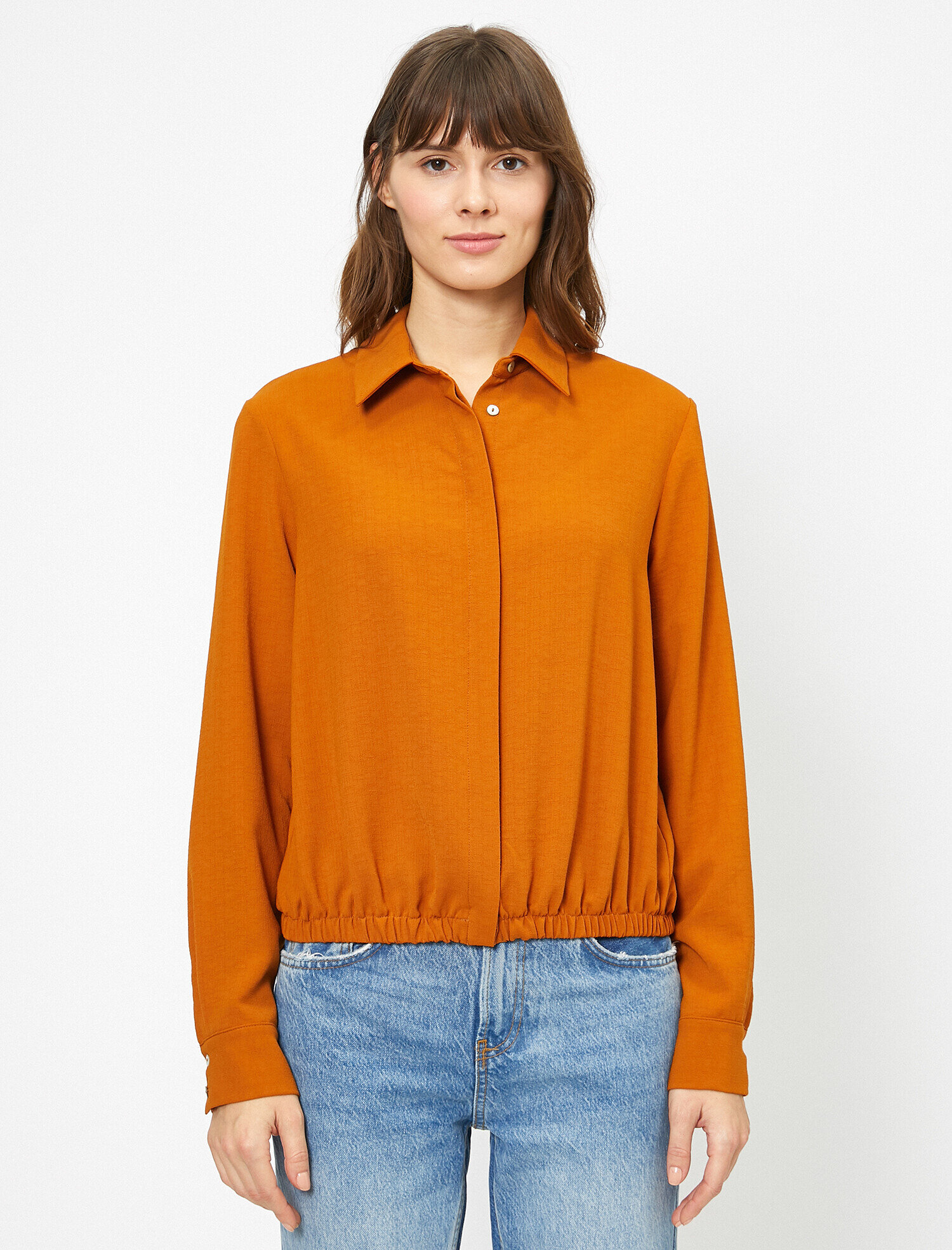   Klasik Yaka Uzun Kollu Gömlek