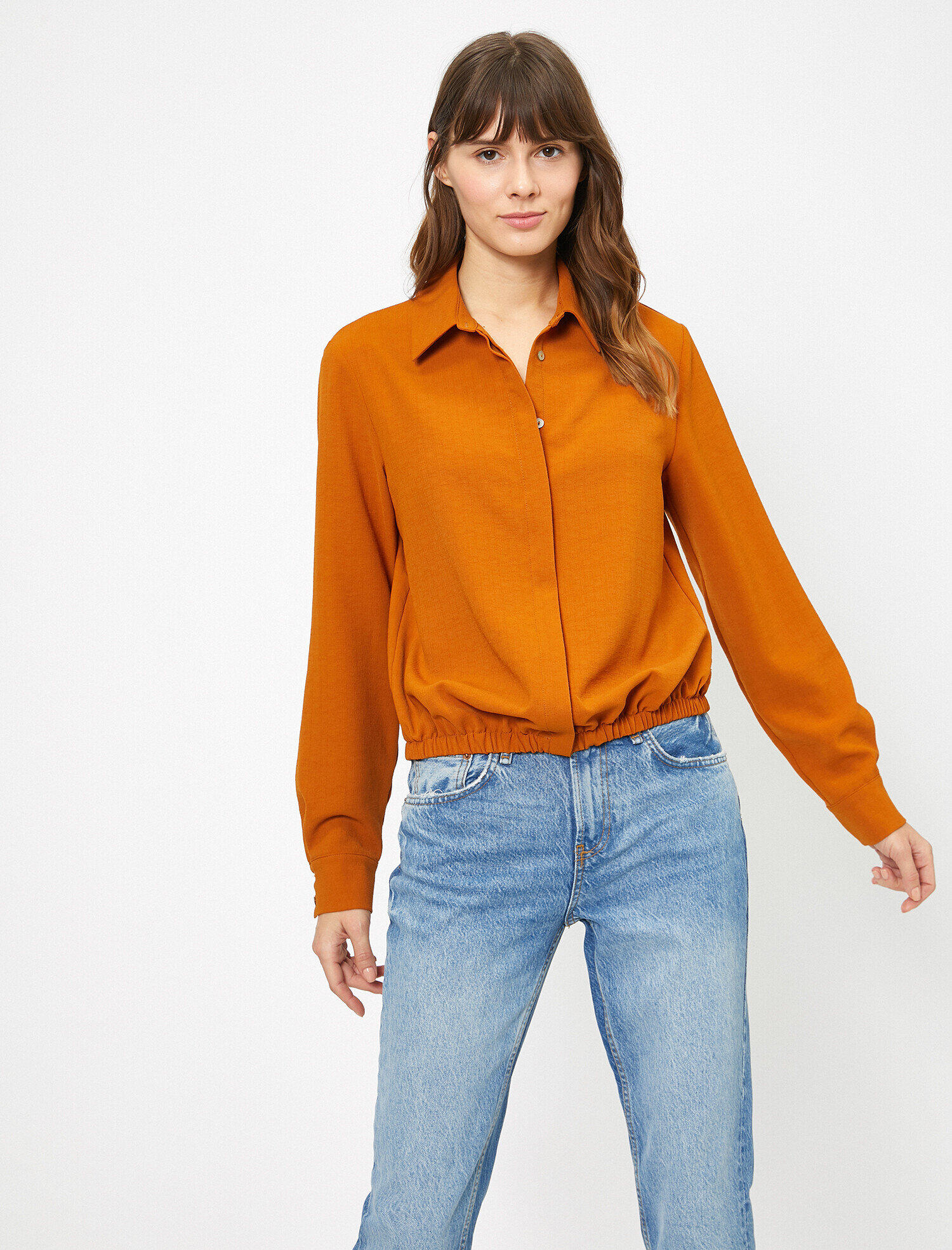   Klasik Yaka Uzun Kollu Gömlek