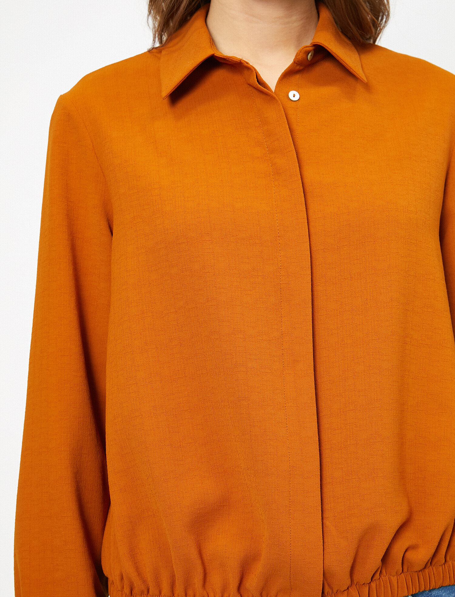   Klasik Yaka Uzun Kollu Gömlek