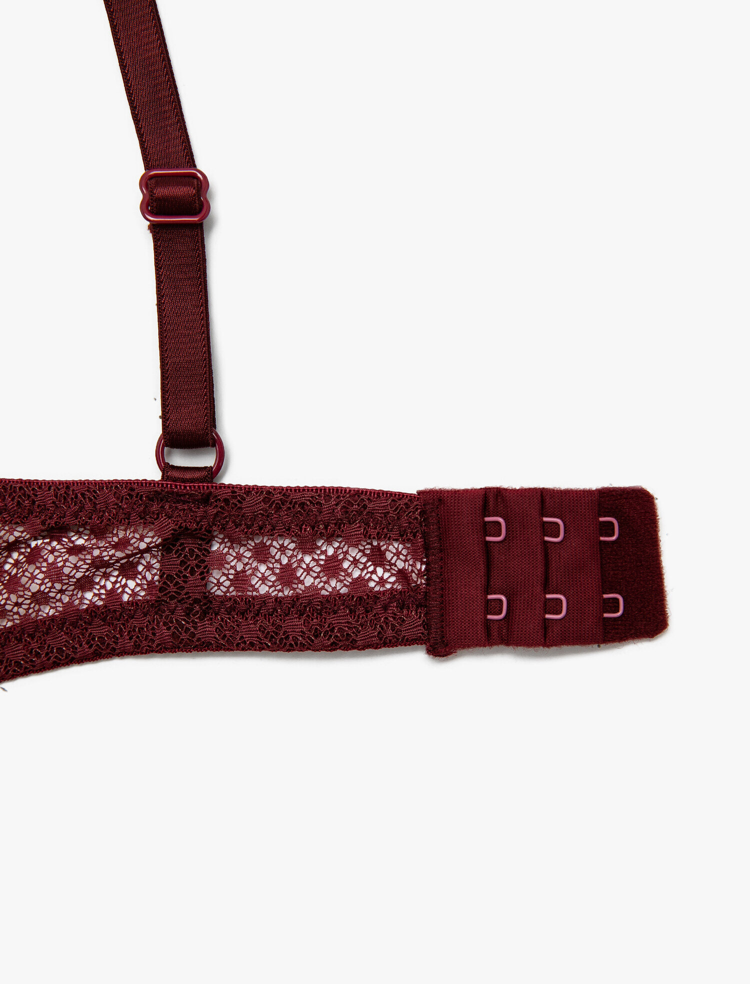   Destekli Sütyen Ekstra Dolgulu Dantelli Balenli