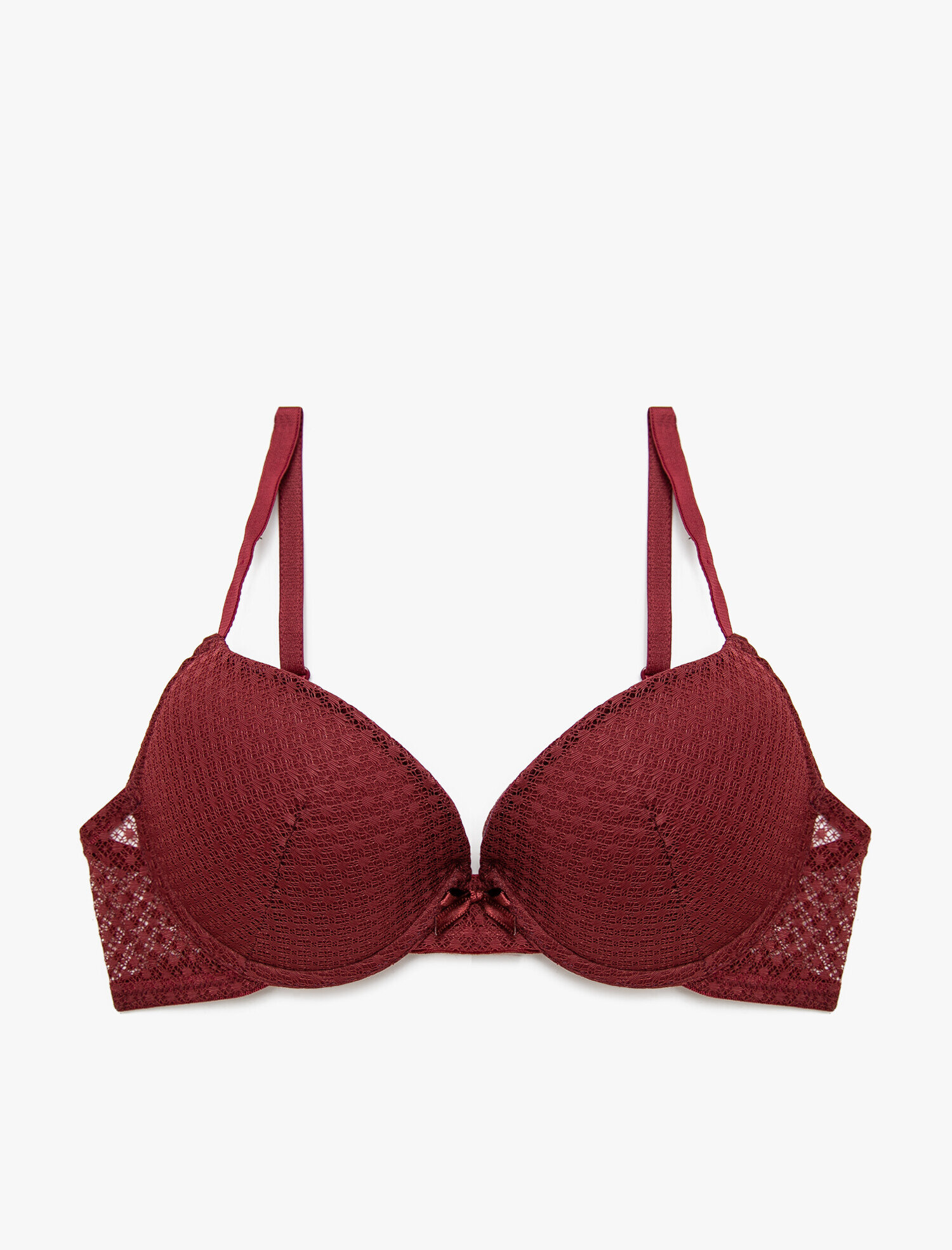   Push Up Sütyen Destekli Dolgulu Balenli