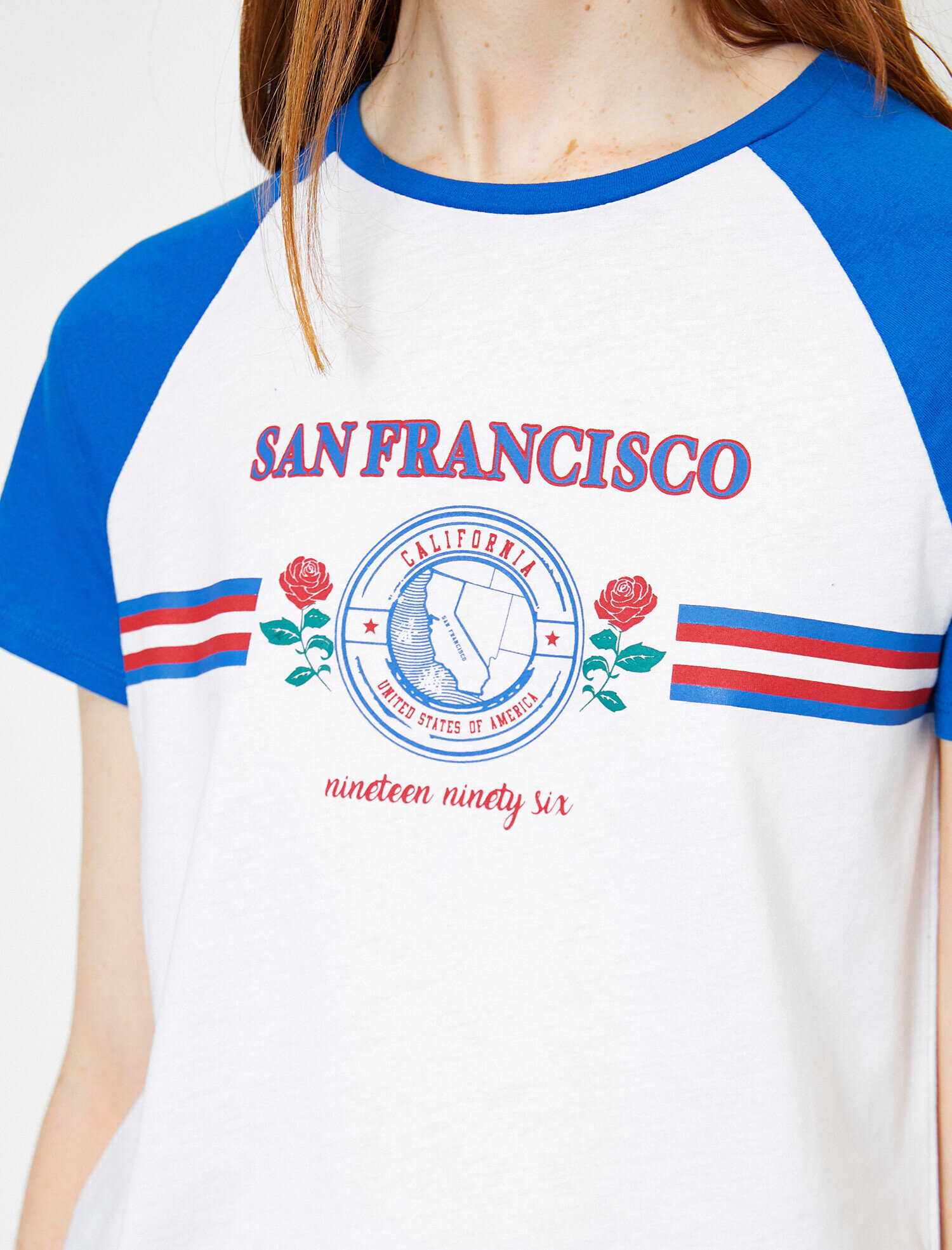   Yazılı Baskılı Tişört