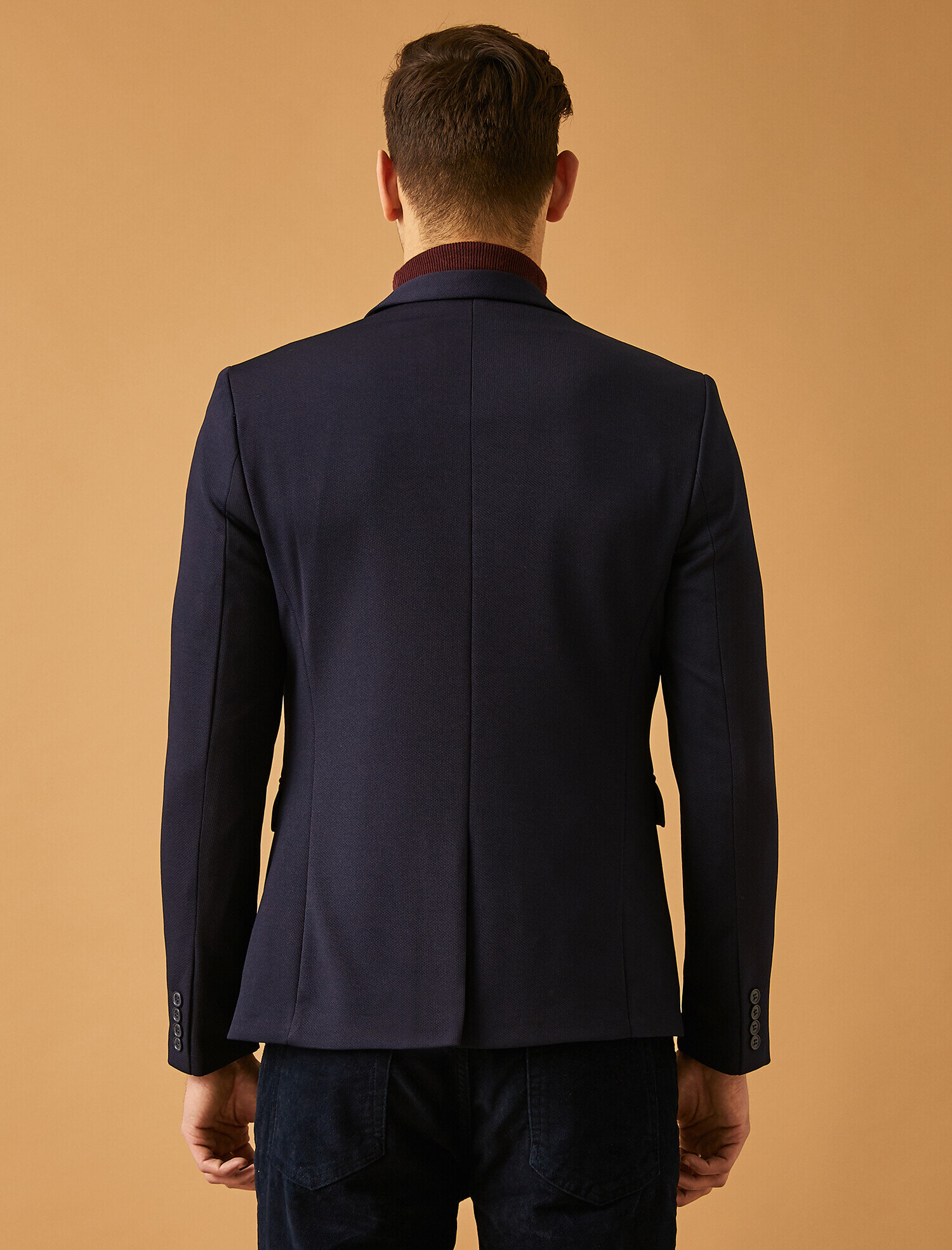   Cep Detaylı Düğmeli Smart Blazer Ceket