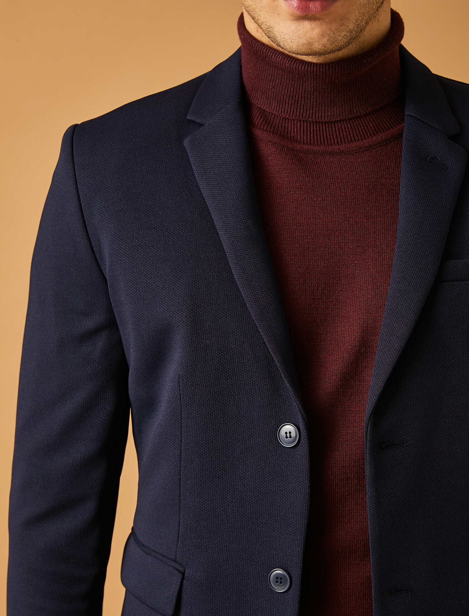   Cep Detaylı Düğmeli Smart Blazer Ceket