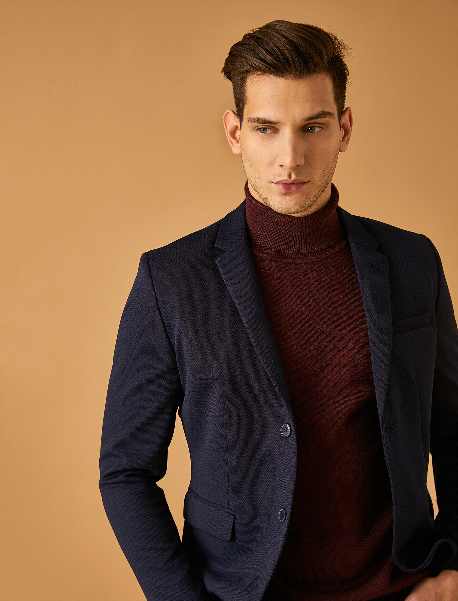   Cep Detaylı Düğmeli Smart Blazer Ceket