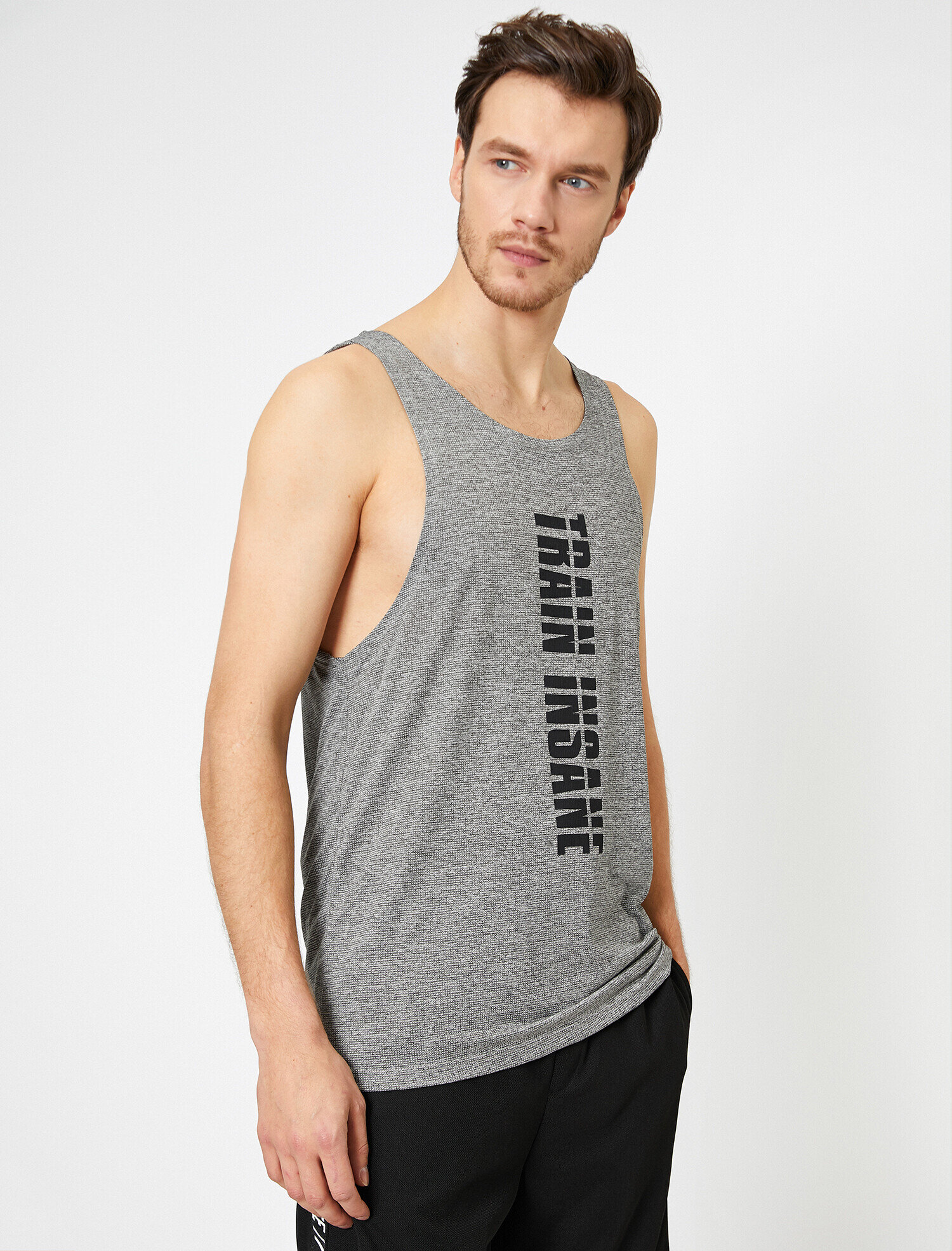   Yazılı Baskılı Atlet