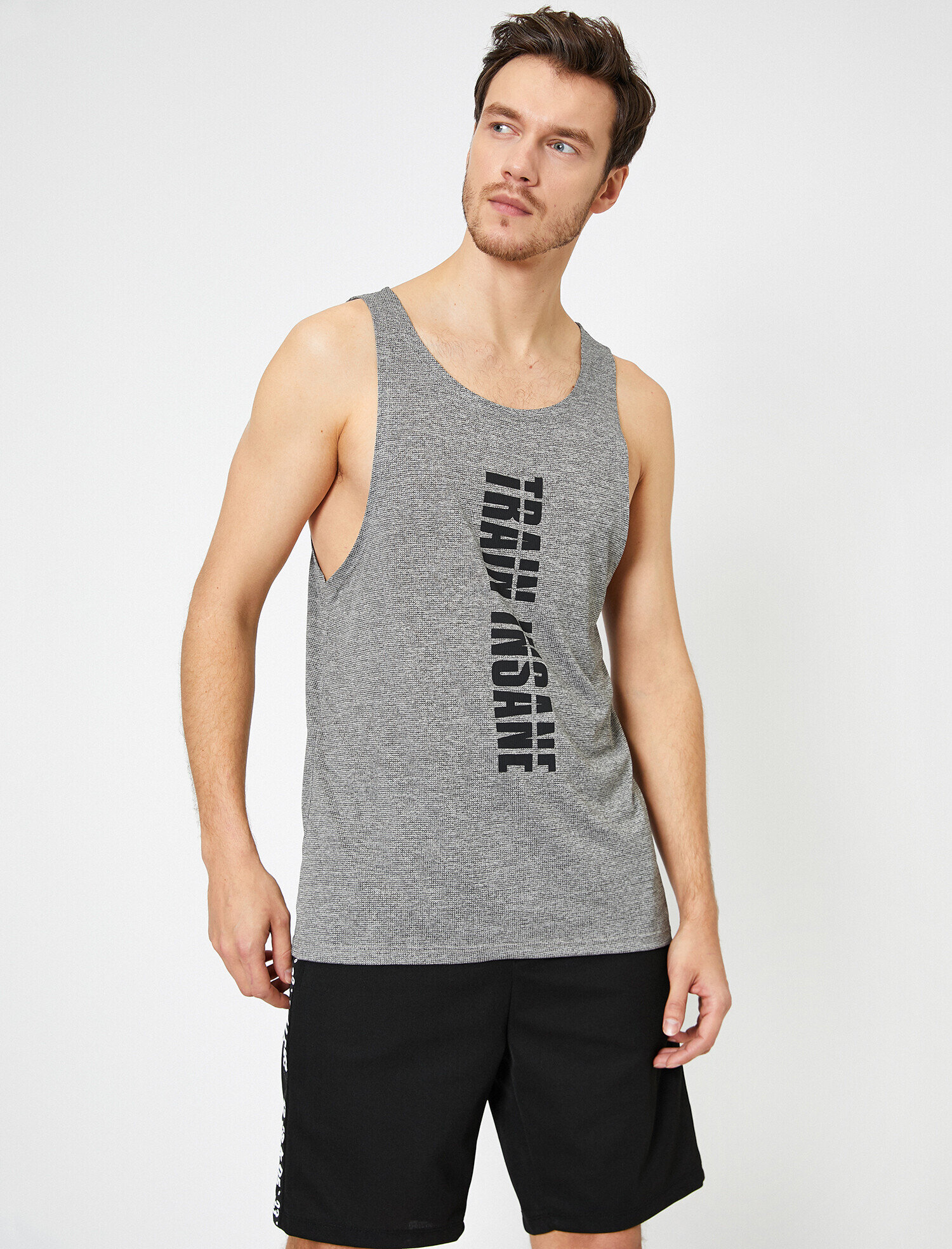   Yazılı Baskılı Atlet