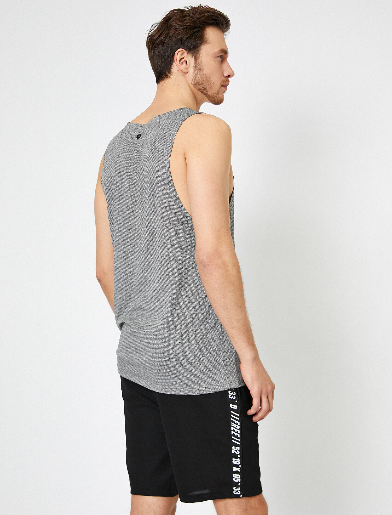   Yazılı Baskılı Atlet