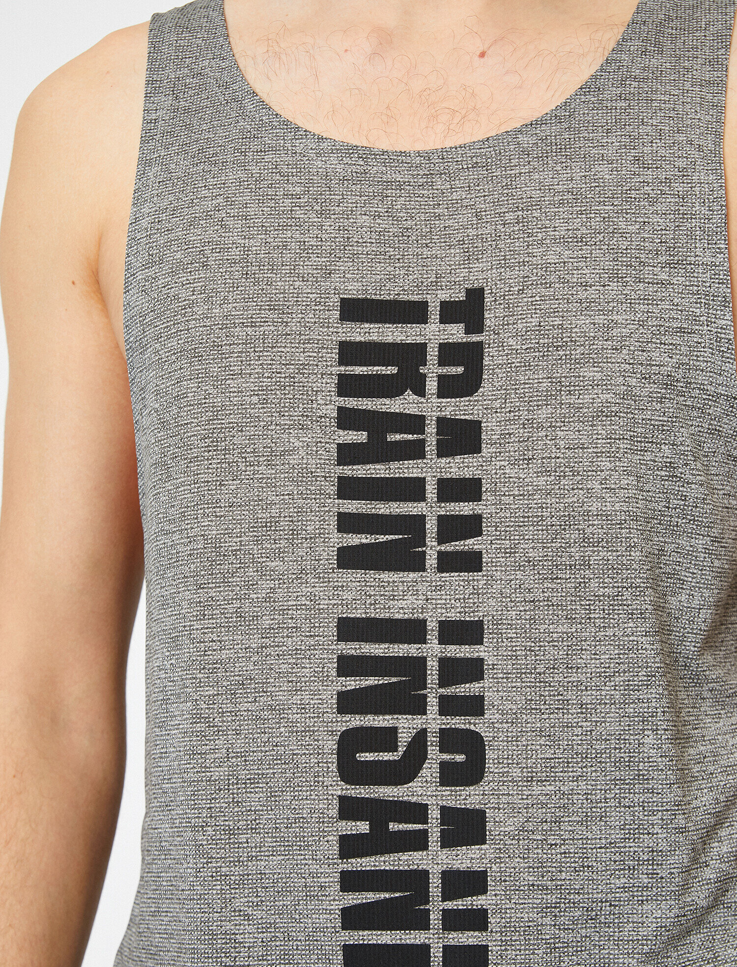   Yazılı Baskılı Atlet