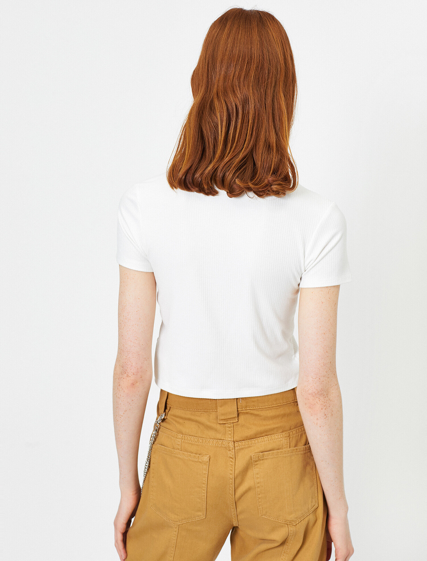   Bisiklet Yaka Tişört