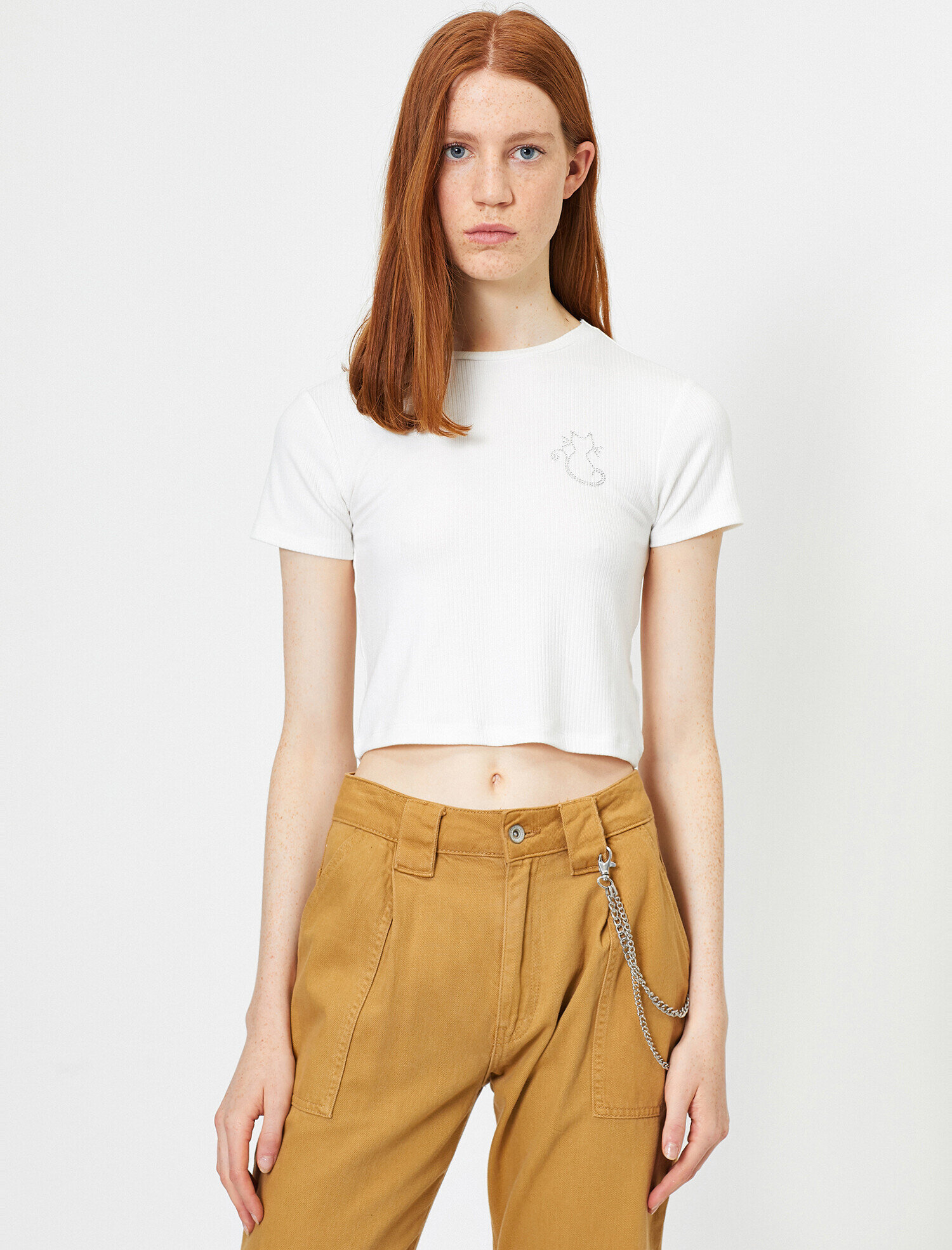   Bisiklet Yaka Tişört