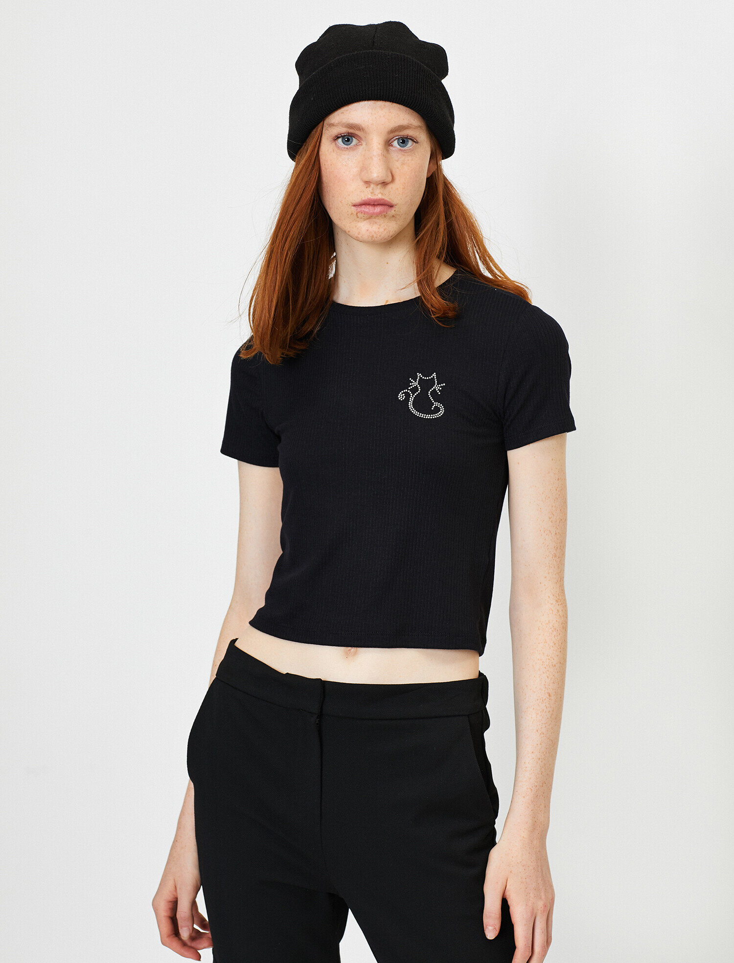   Bisiklet Yaka Tişört