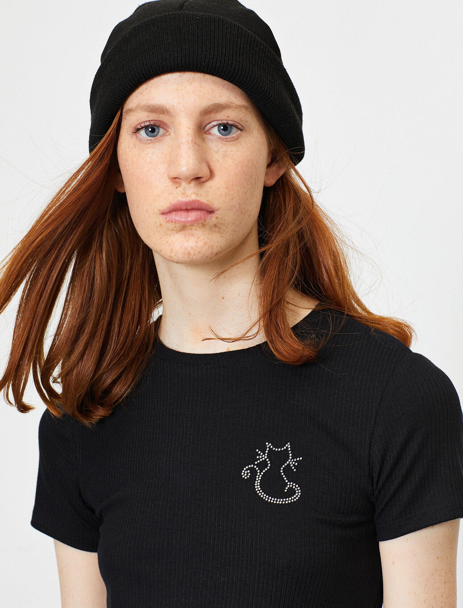   Bisiklet Yaka Tişört