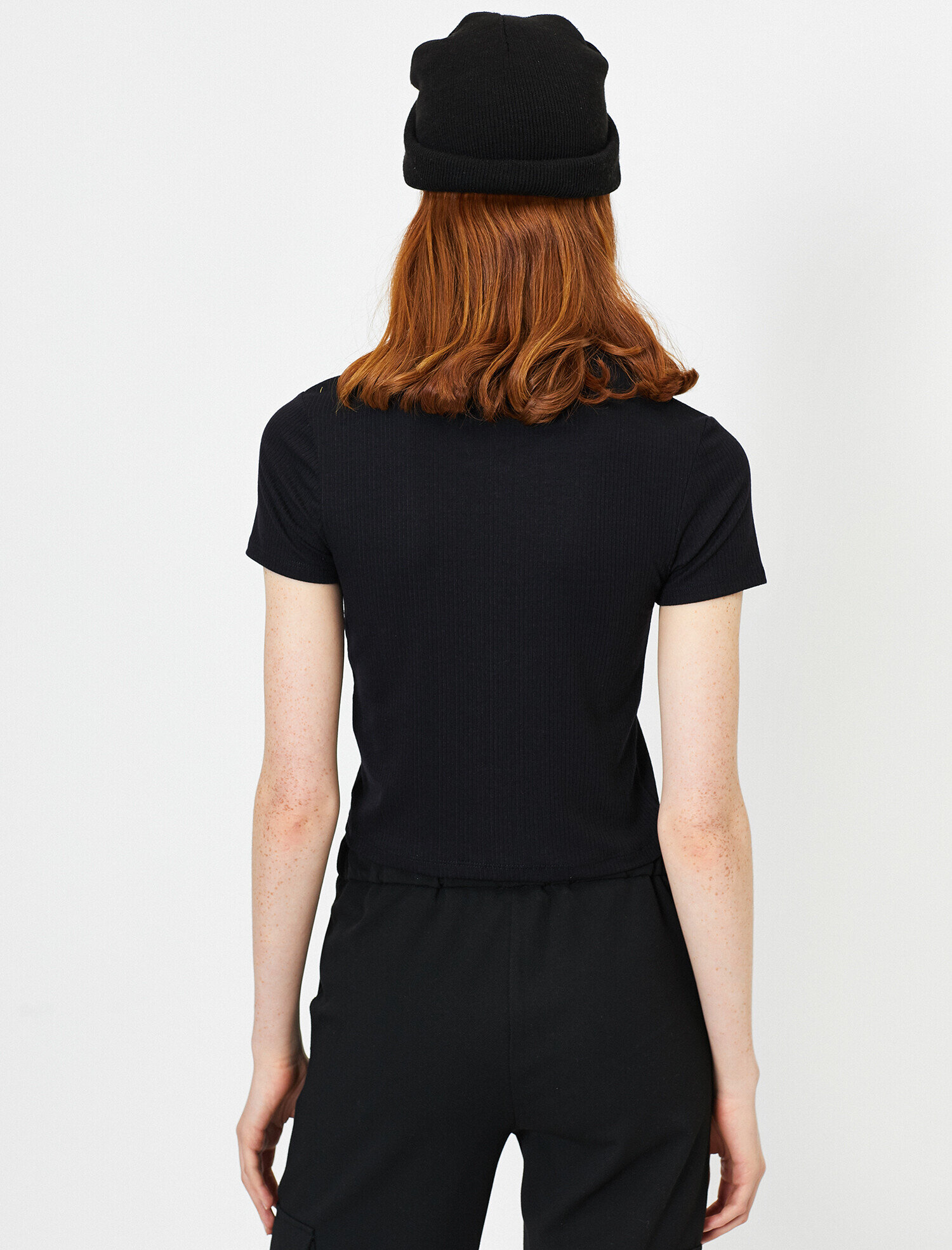   Bisiklet Yaka Tişört