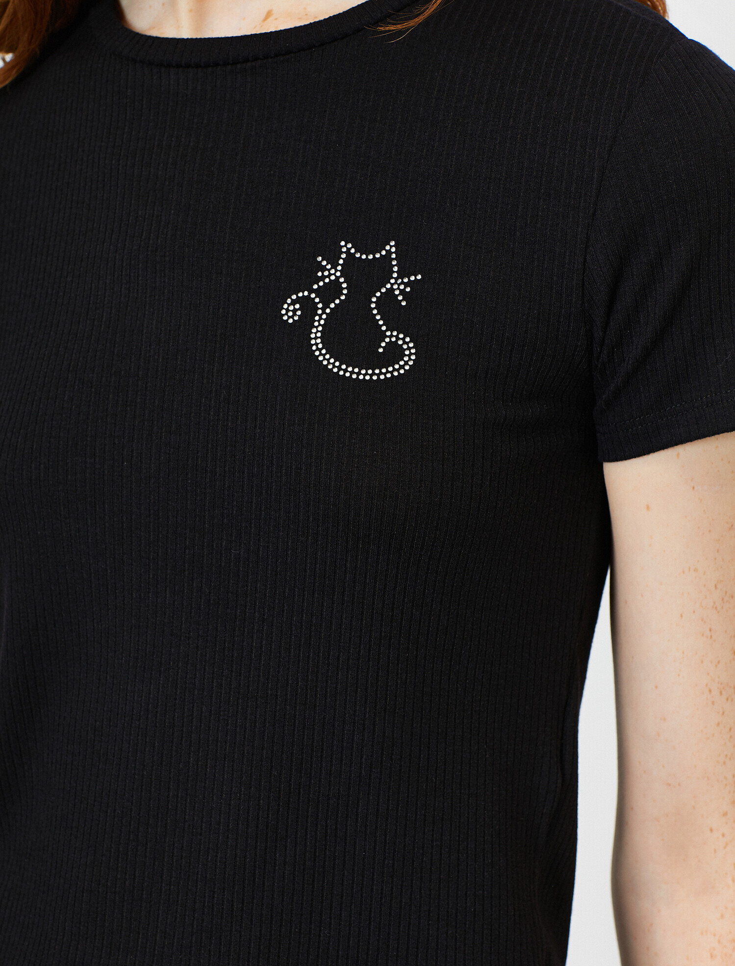   Bisiklet Yaka Tişört