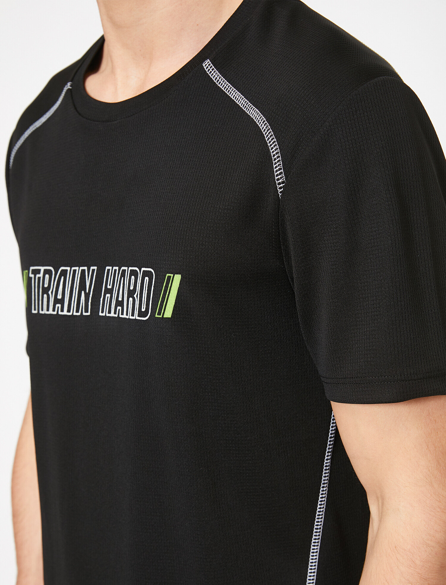   Yazılı Baskılı T-Shirt