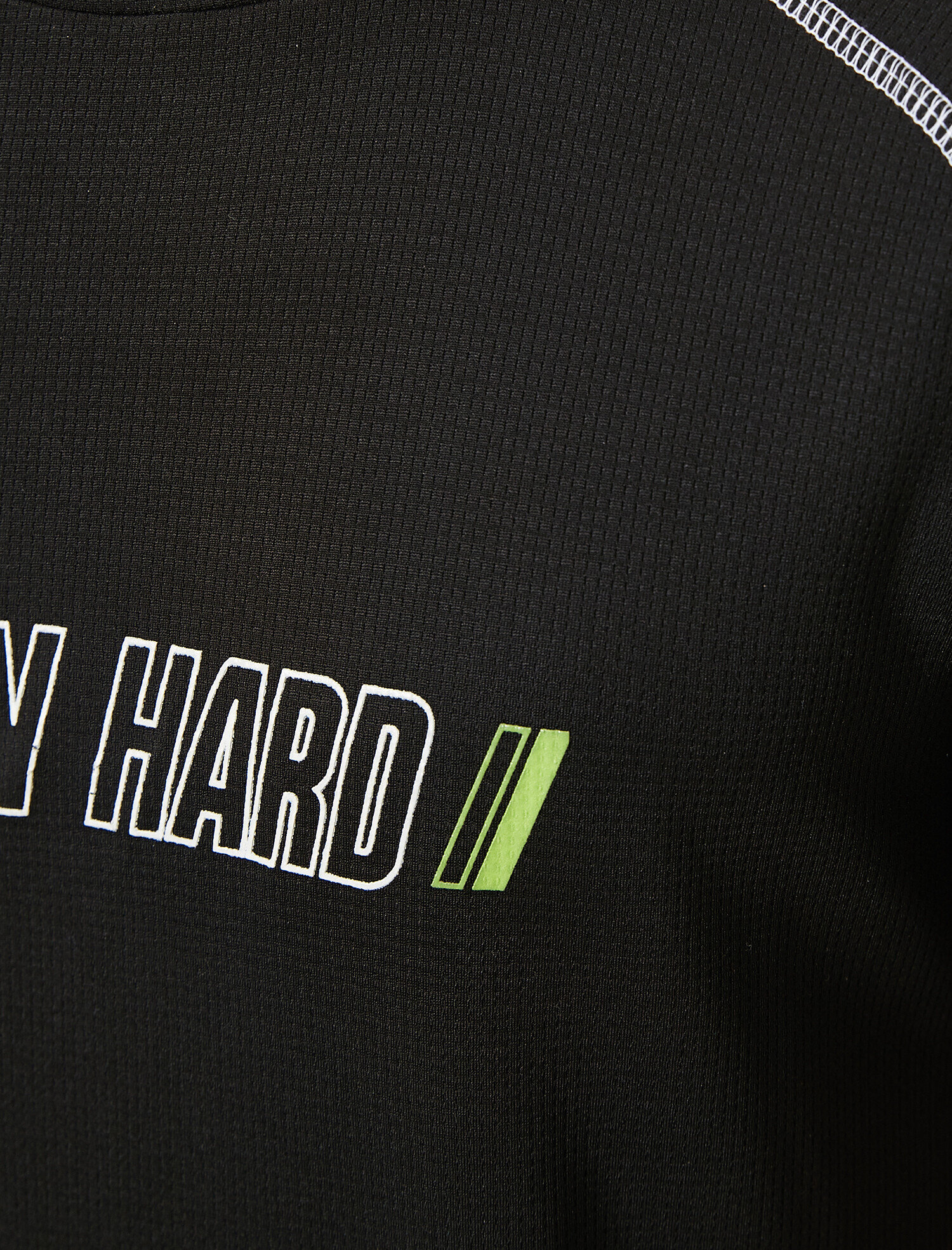   Yazılı Baskılı T-Shirt