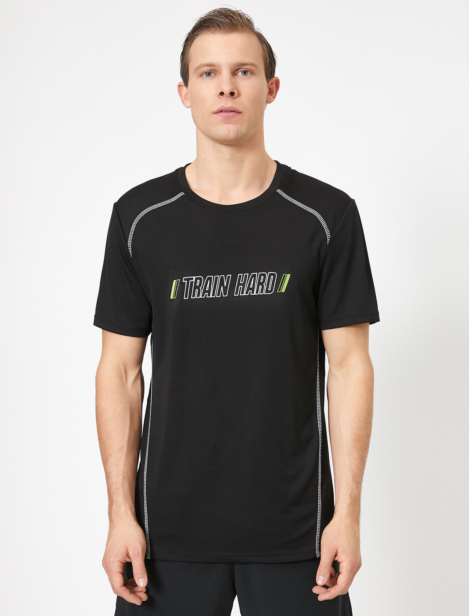   Yazılı Baskılı T-Shirt