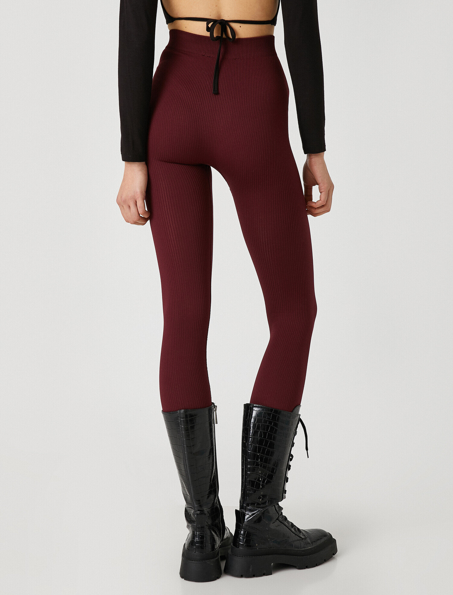   Dikişsiz Tayt Dokulu Seamless