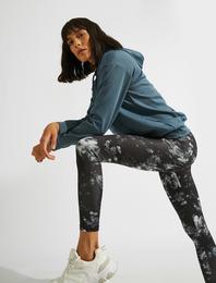 Kapüşonlu Cepli Sweatshirt