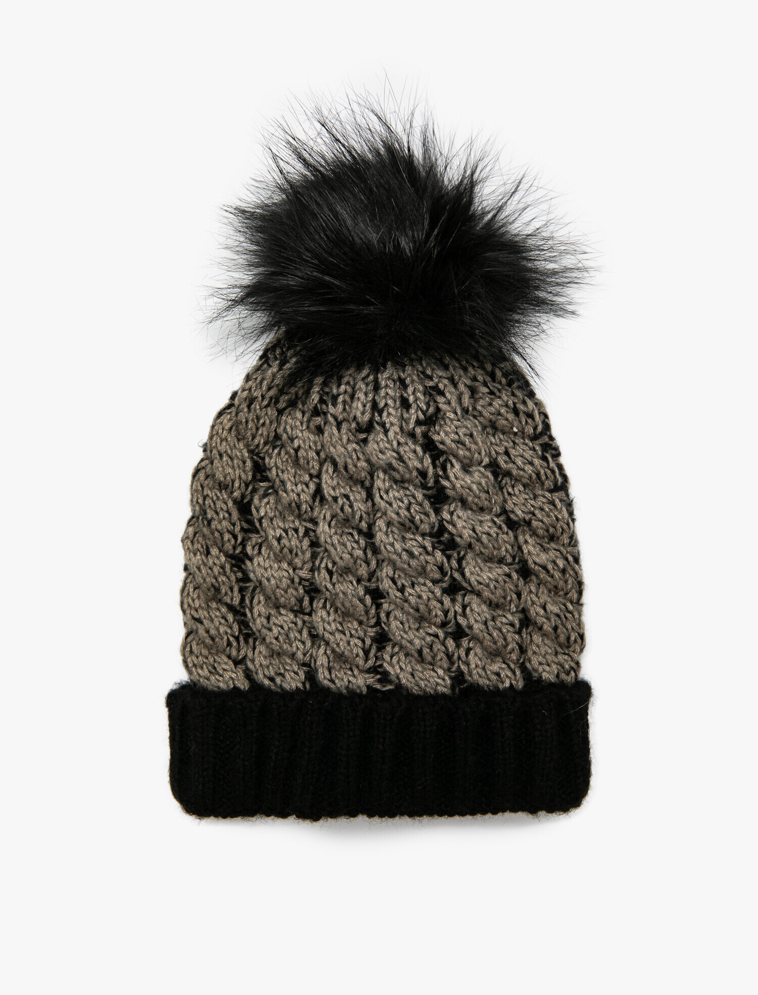  Kadın Ponponlu Örgü Bere