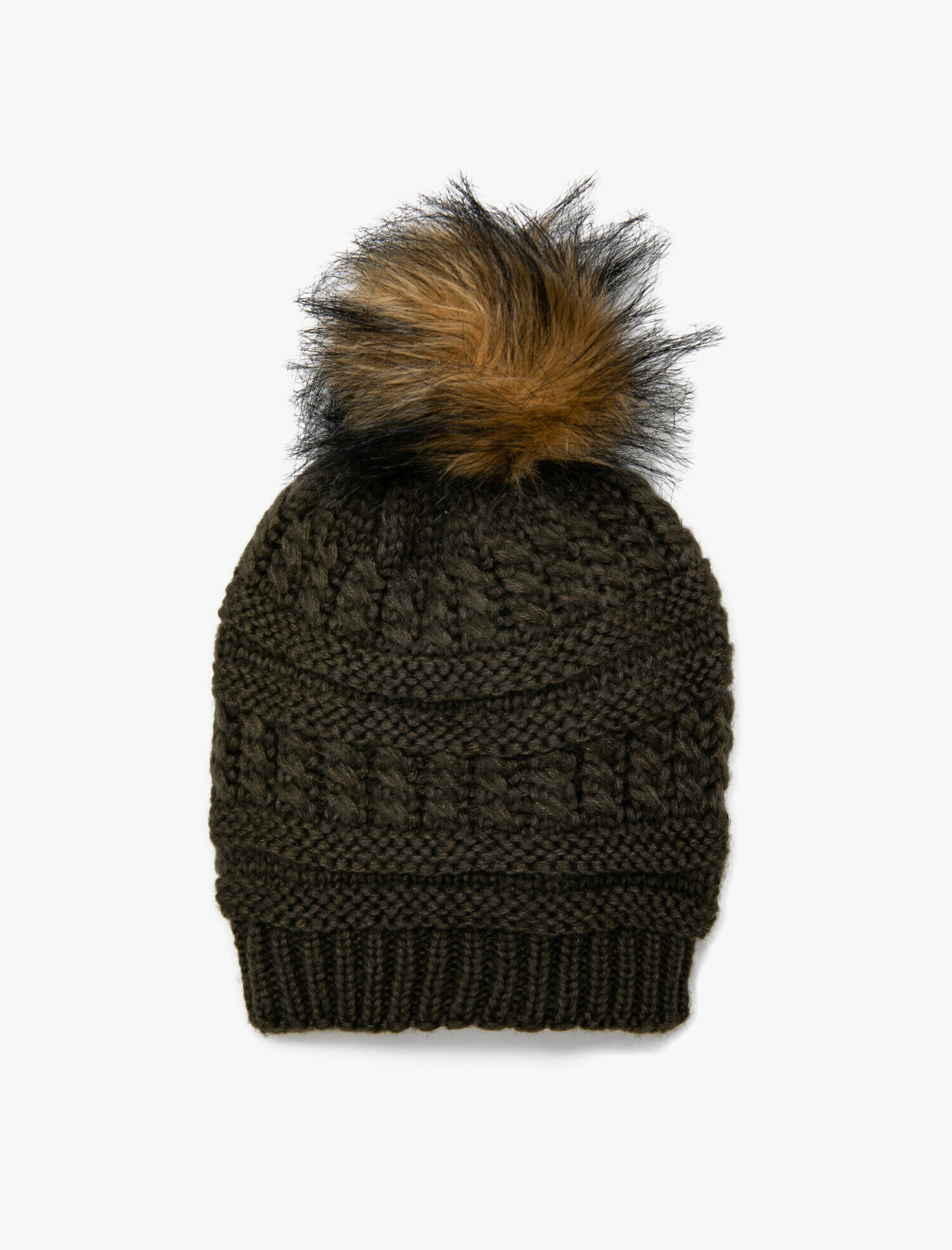  Kadın Ponponlu Örgü Şapka