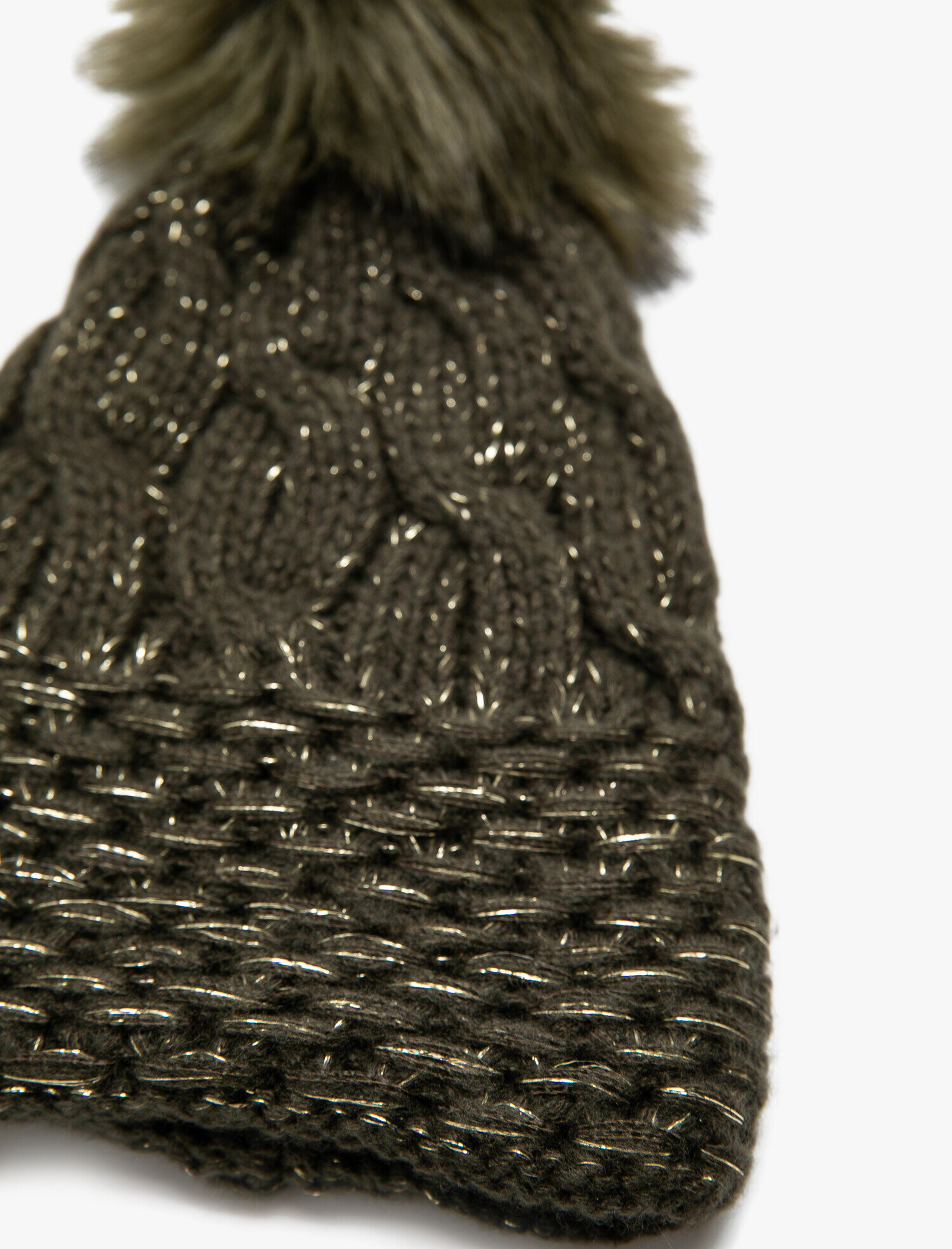 Kadın Ponpon Detaylı Bere