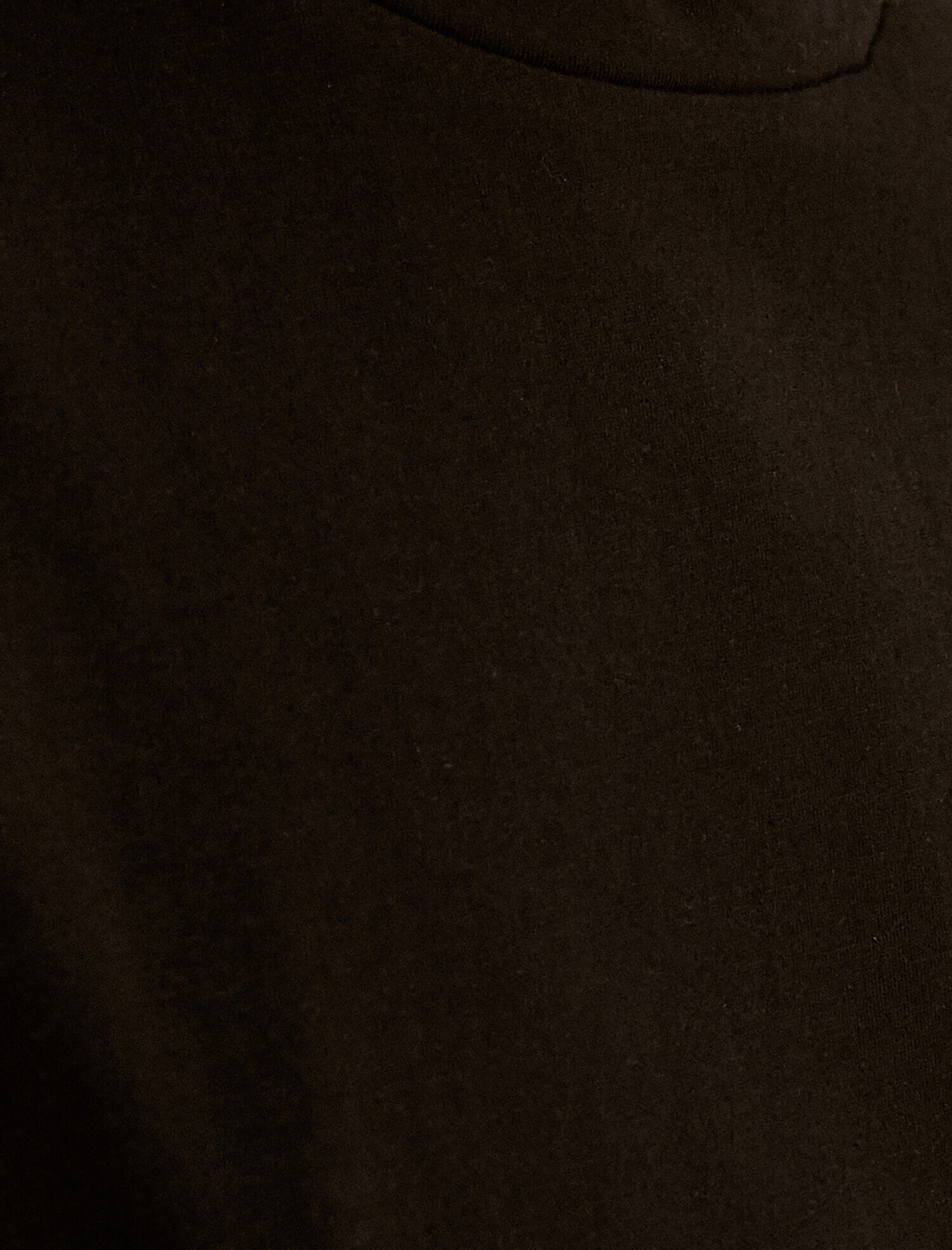   Vatkalı Bisiklet Yaka Tişört Oversize