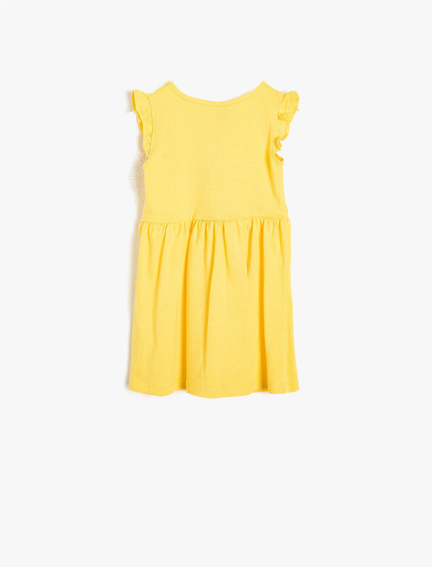 Kız Bebek Sim Detaylı Elbise