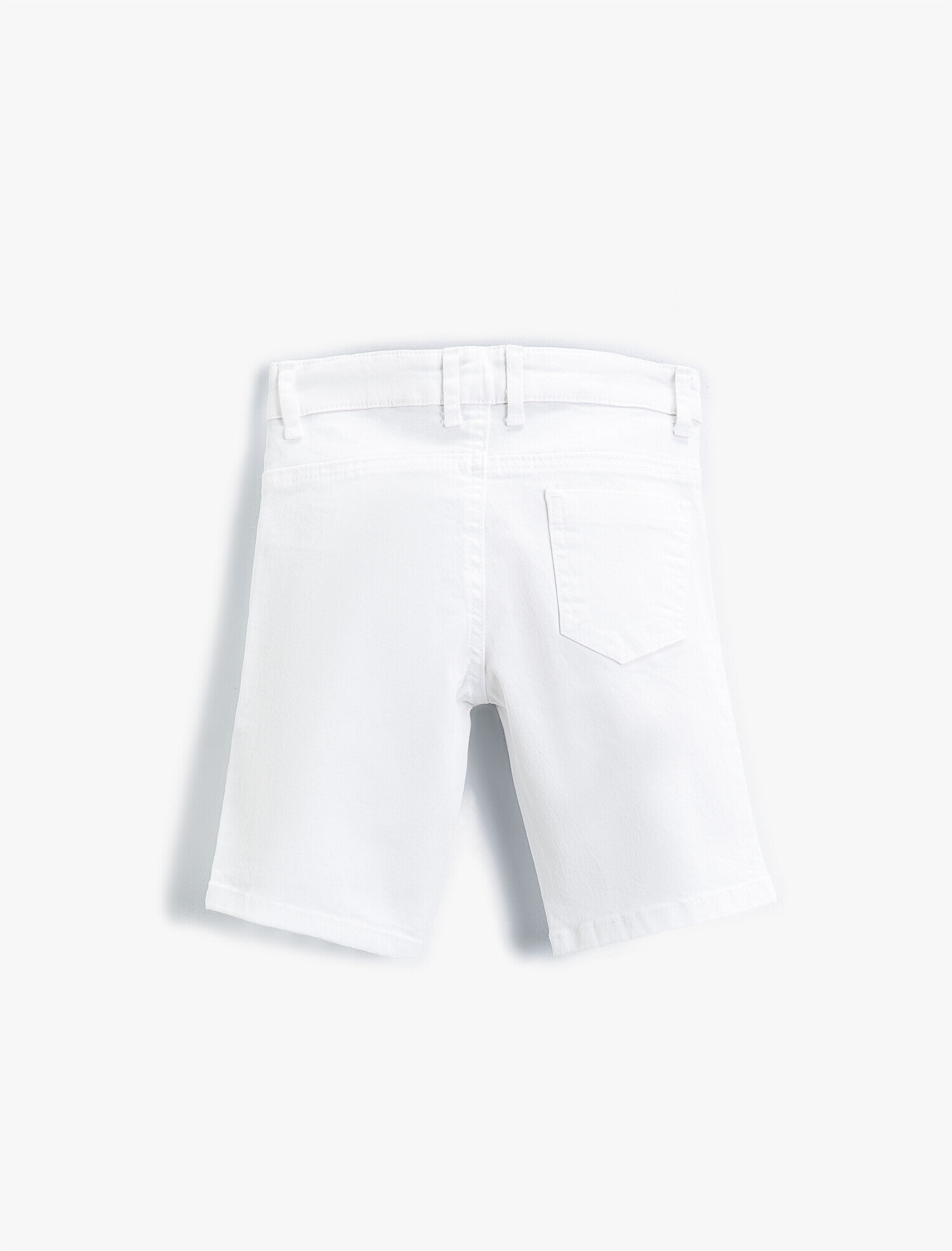  Erkek Çocuk Basic Bermuda Şort Pamuklu