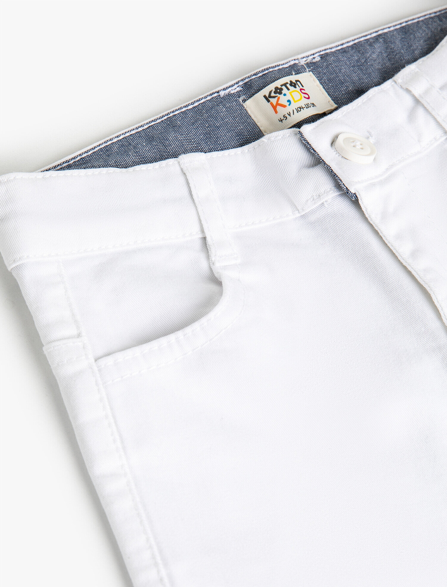  Erkek Çocuk Basic Bermuda Şort Pamuklu