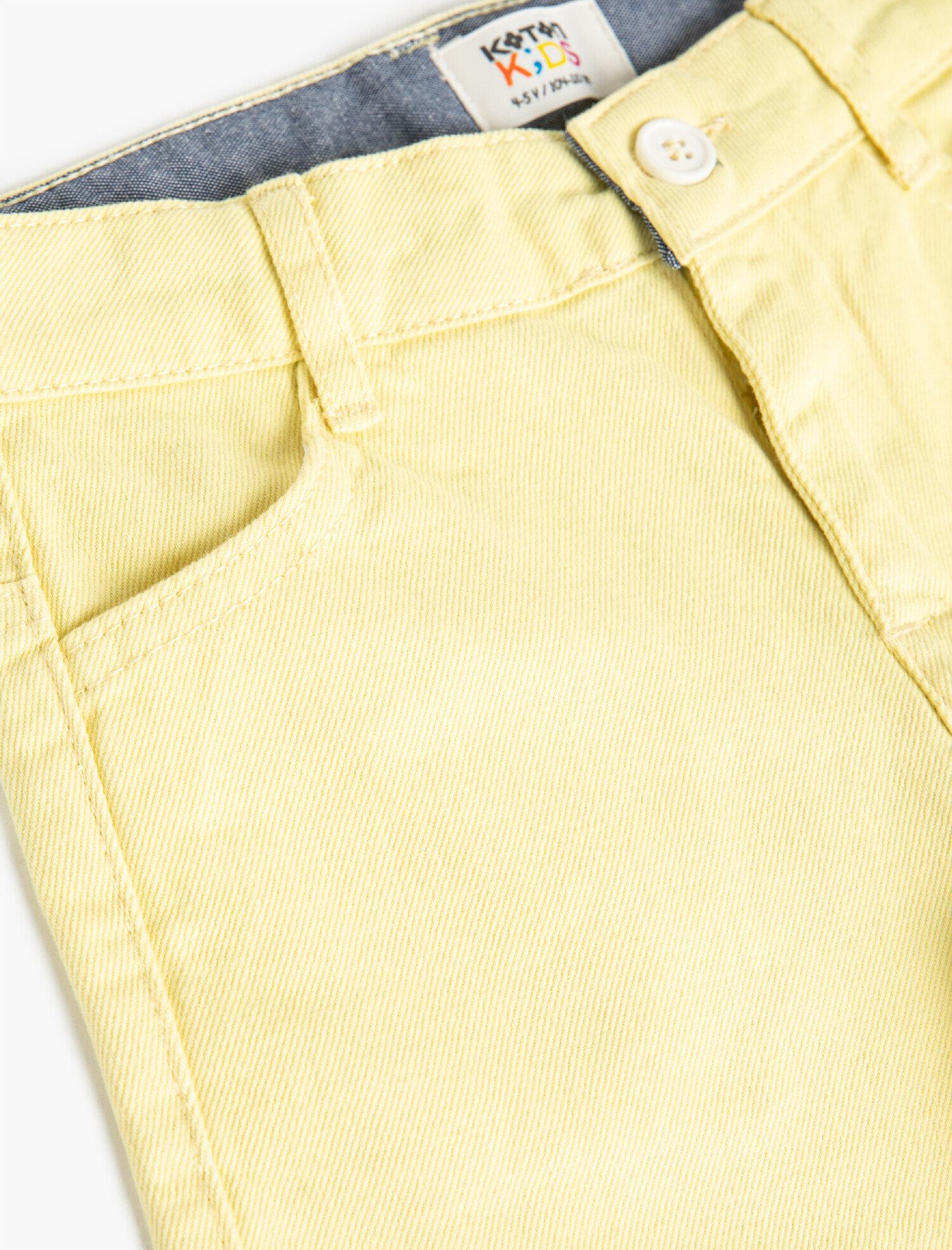  Erkek Çocuk Basic Bermuda Şort Pamuklu