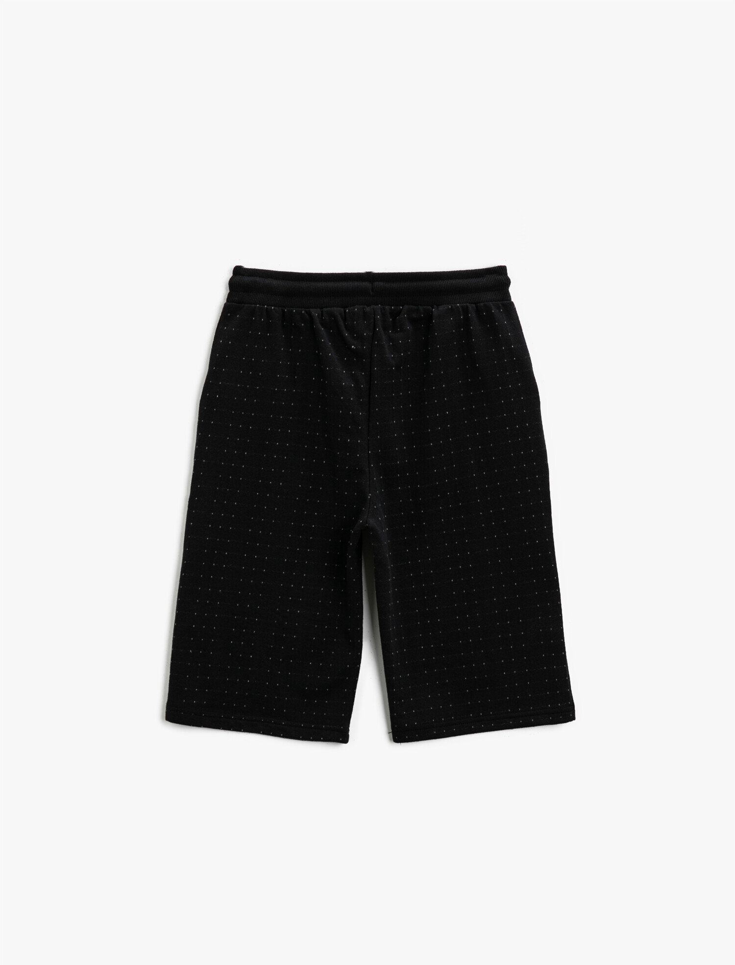  Erkek Çocuk Cepli Şort Baskılı Belden Bağlamalı