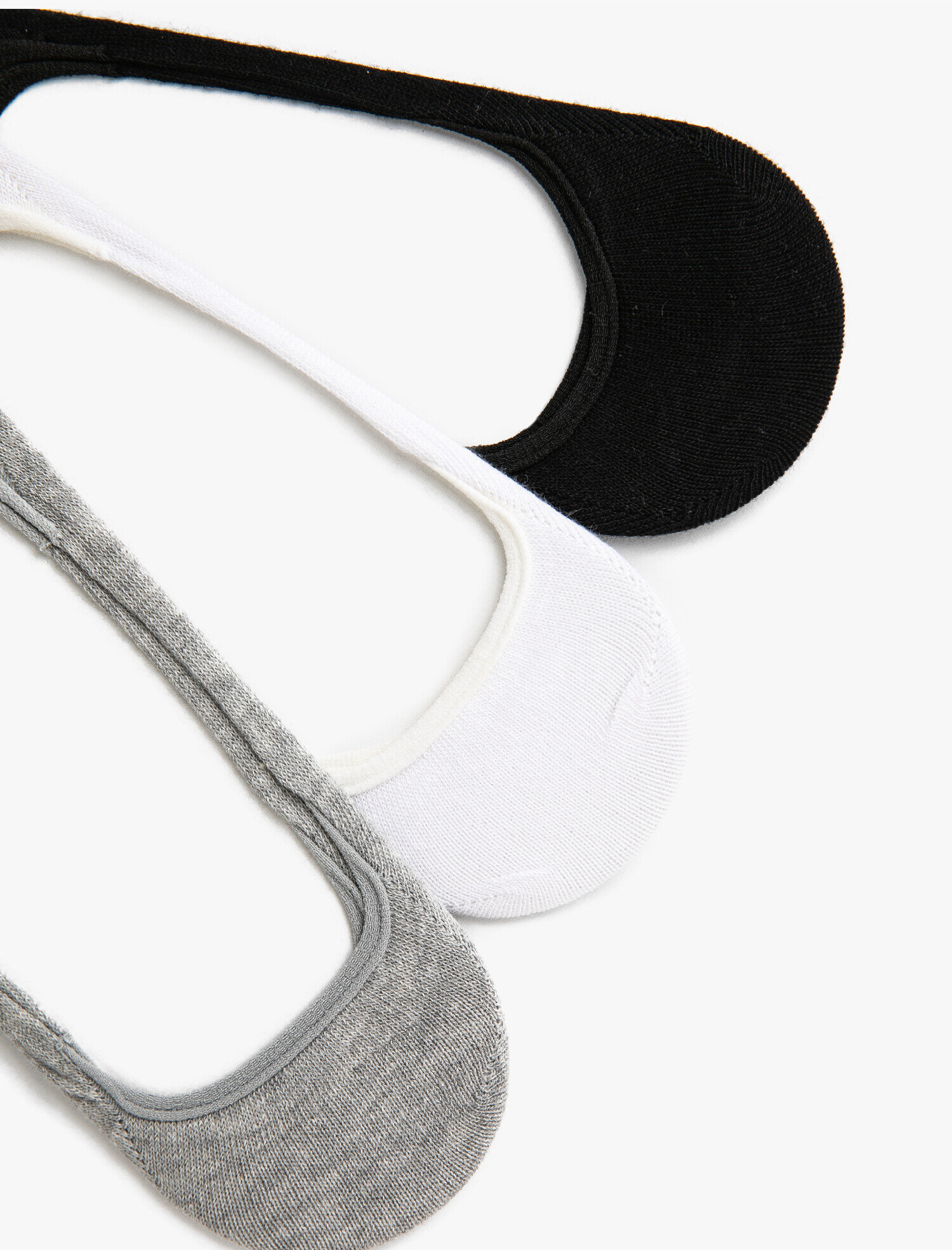 Erkek Babet Çorap 3'lü Set Çok Renkli