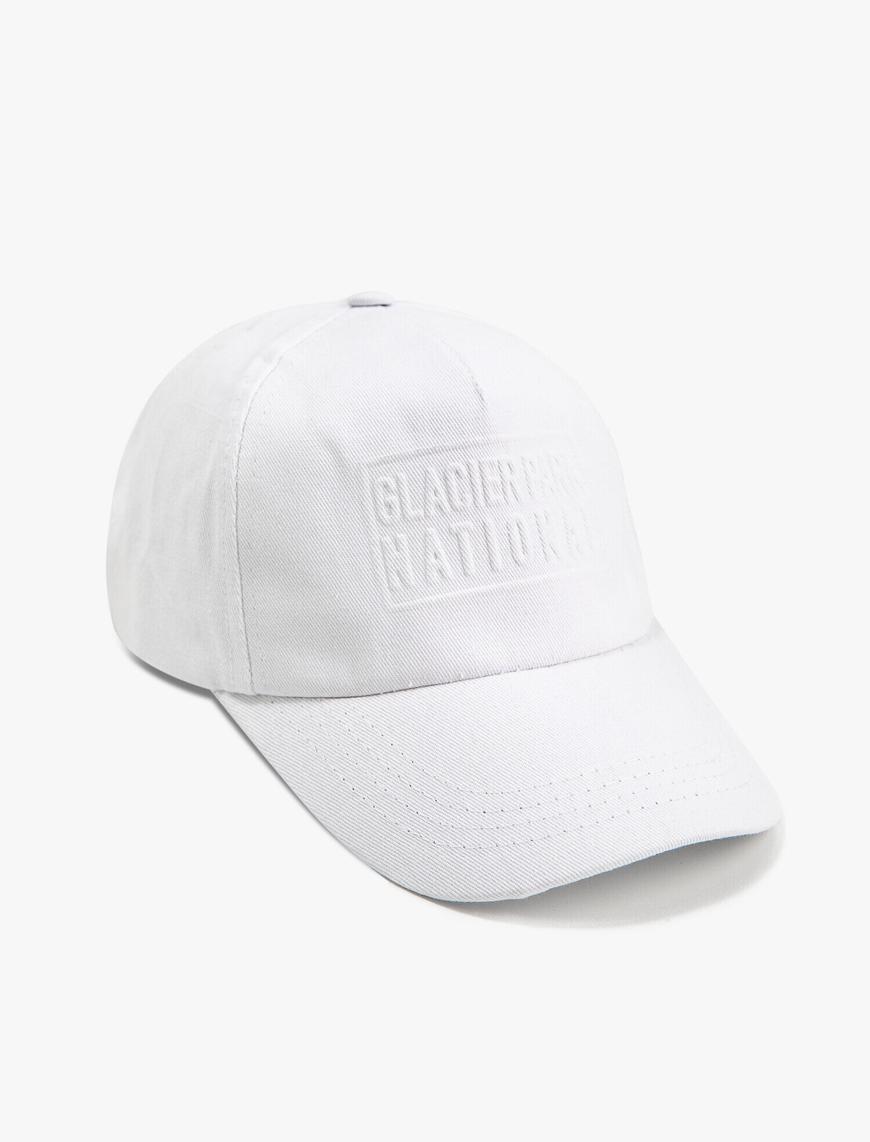  Erkek Sloganlı Şapka Kep
