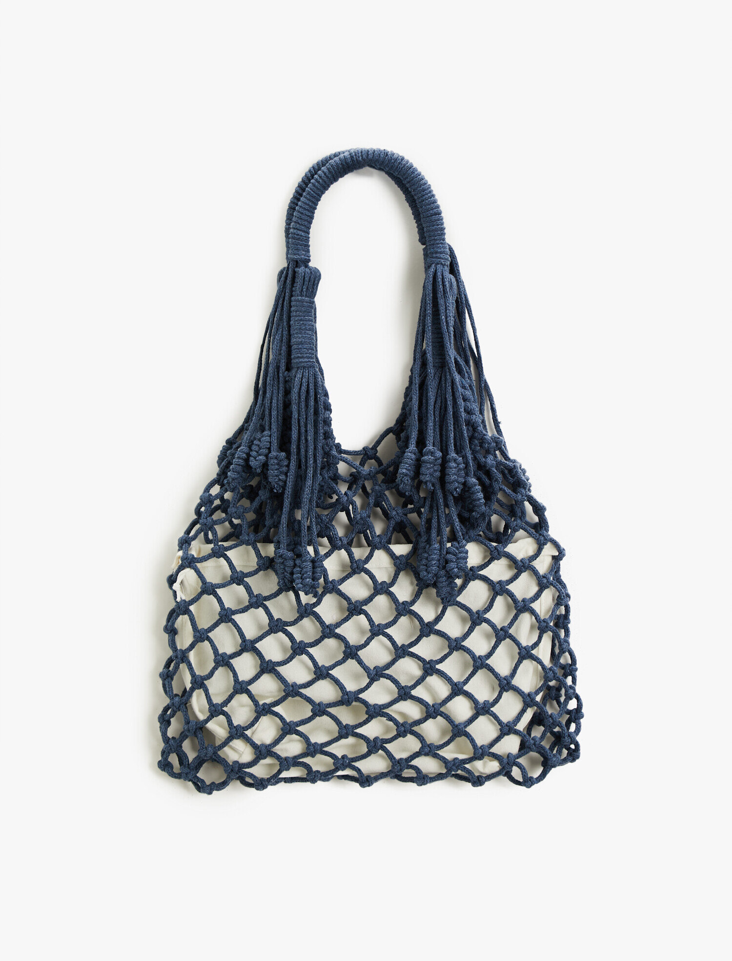  Kadın File Omuz Çantası