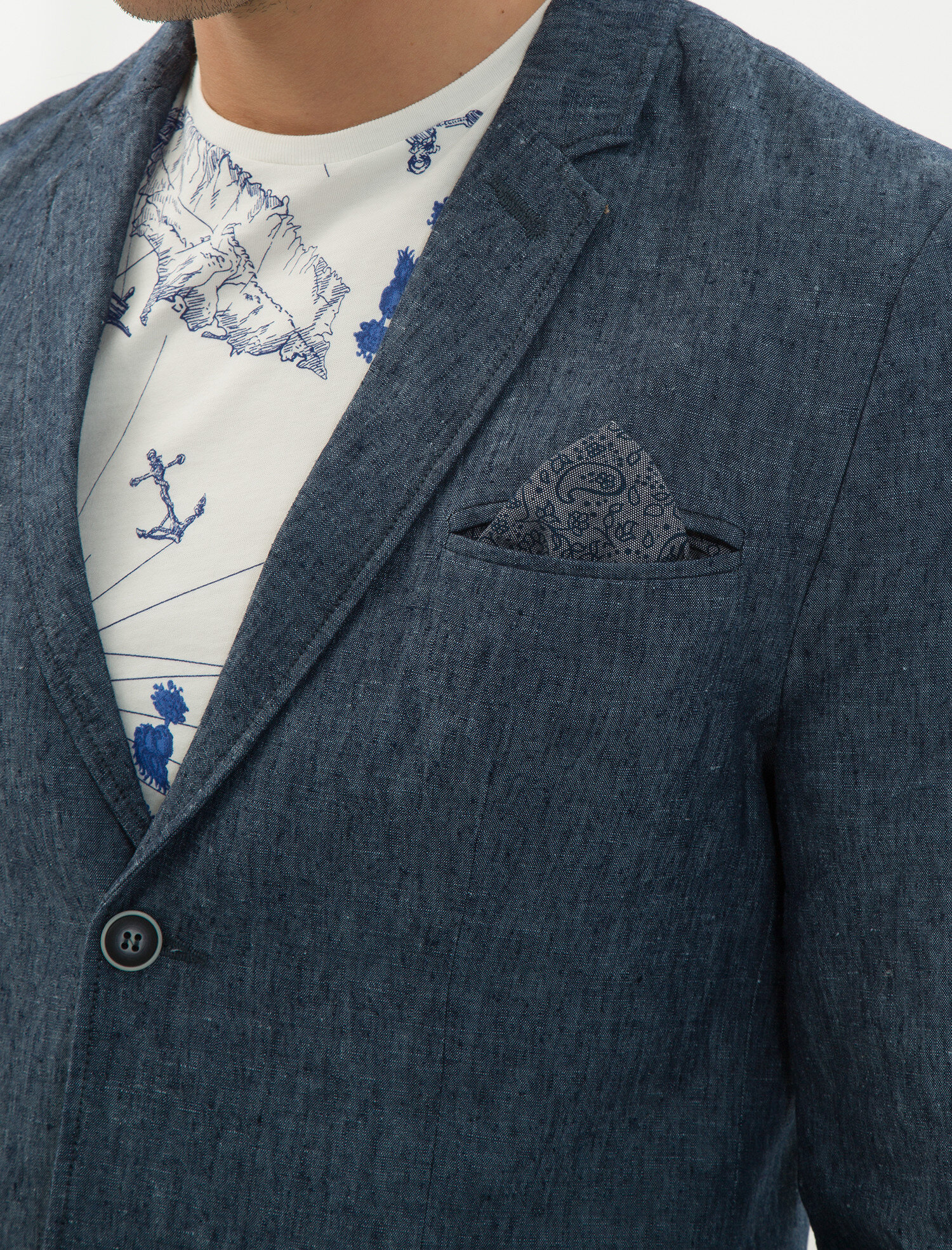   İki Düğmeli Ceket