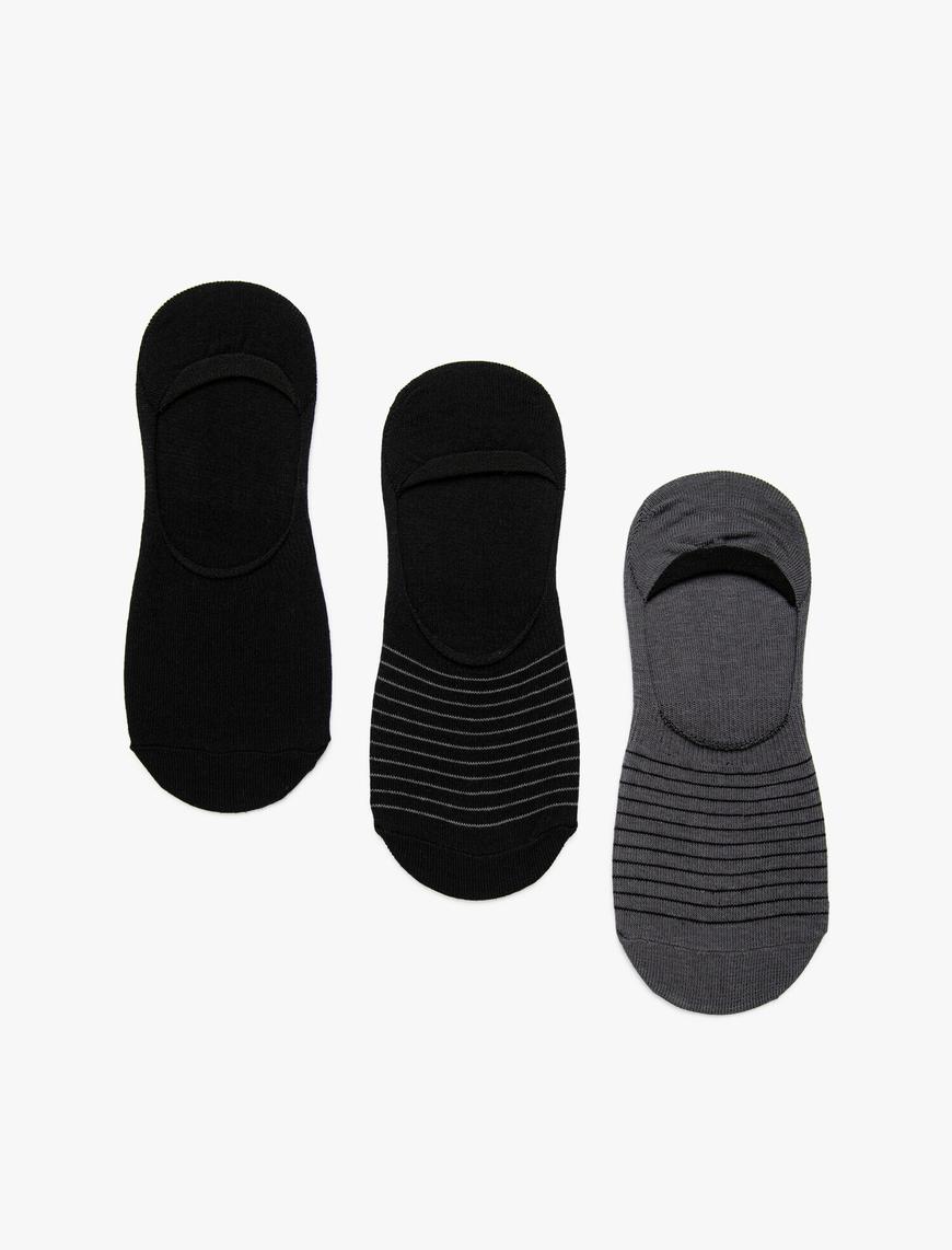  Erkek Basic Çorap Seti Pamuklu