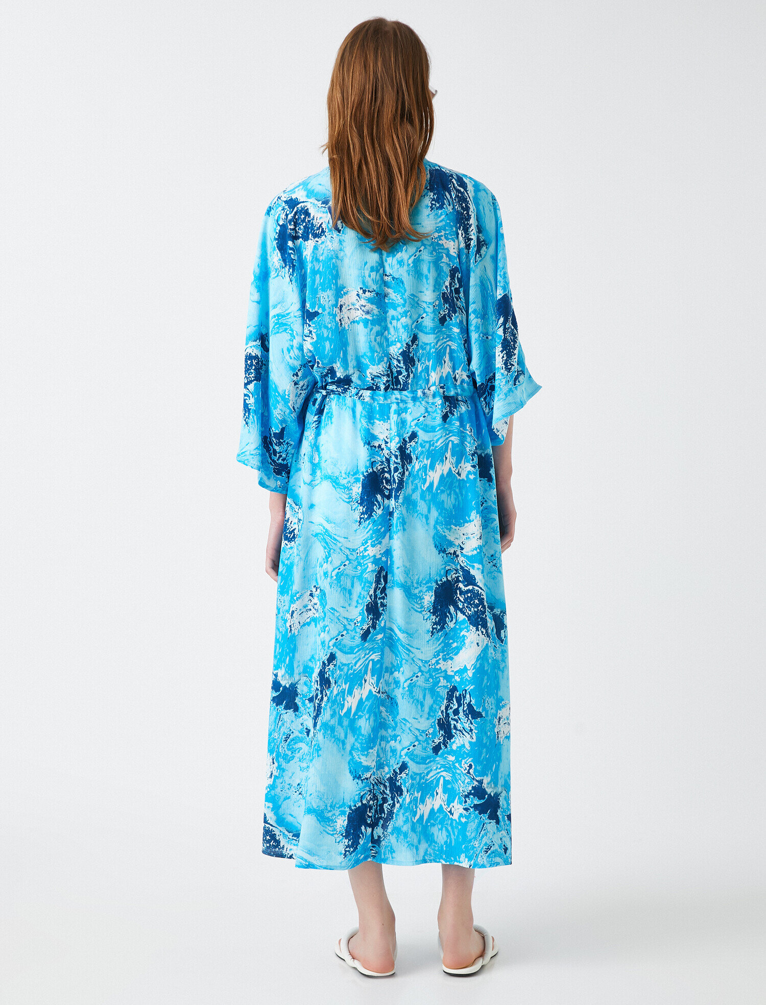 Desenli Kimono