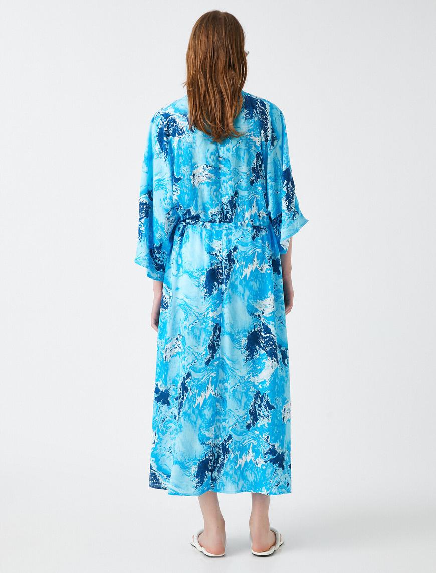   Desenli Kimono Ecovero:registered:
