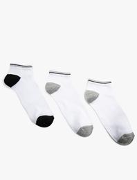 Desenli Çorap Seti Pamuklu