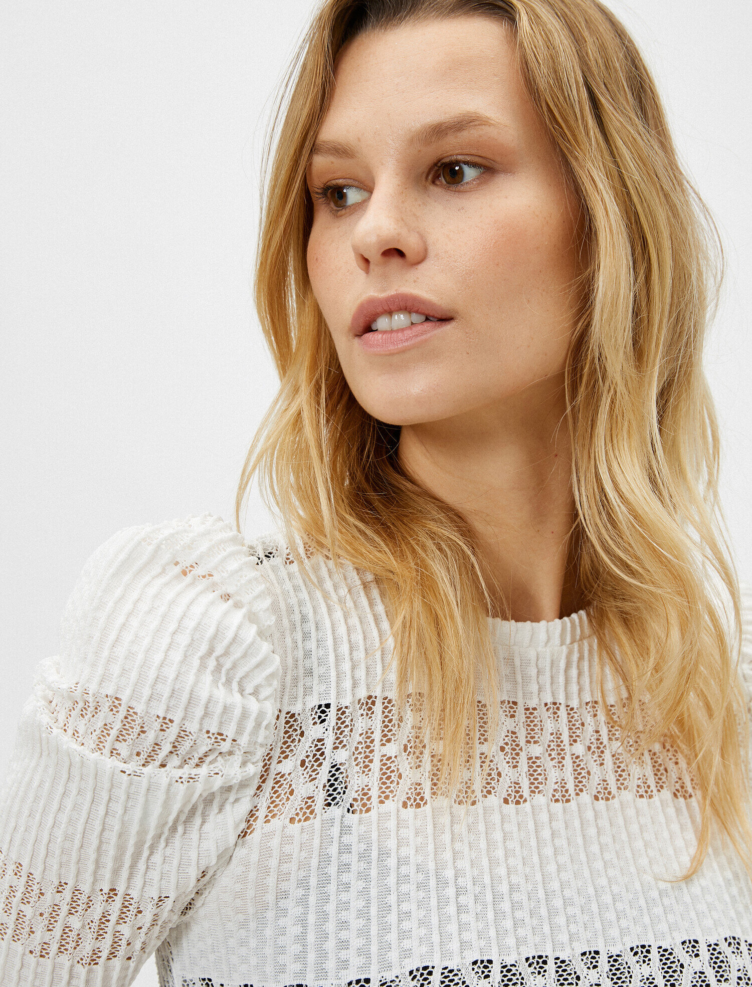   Bisiklet Yaka Tişört Kısa Kollu