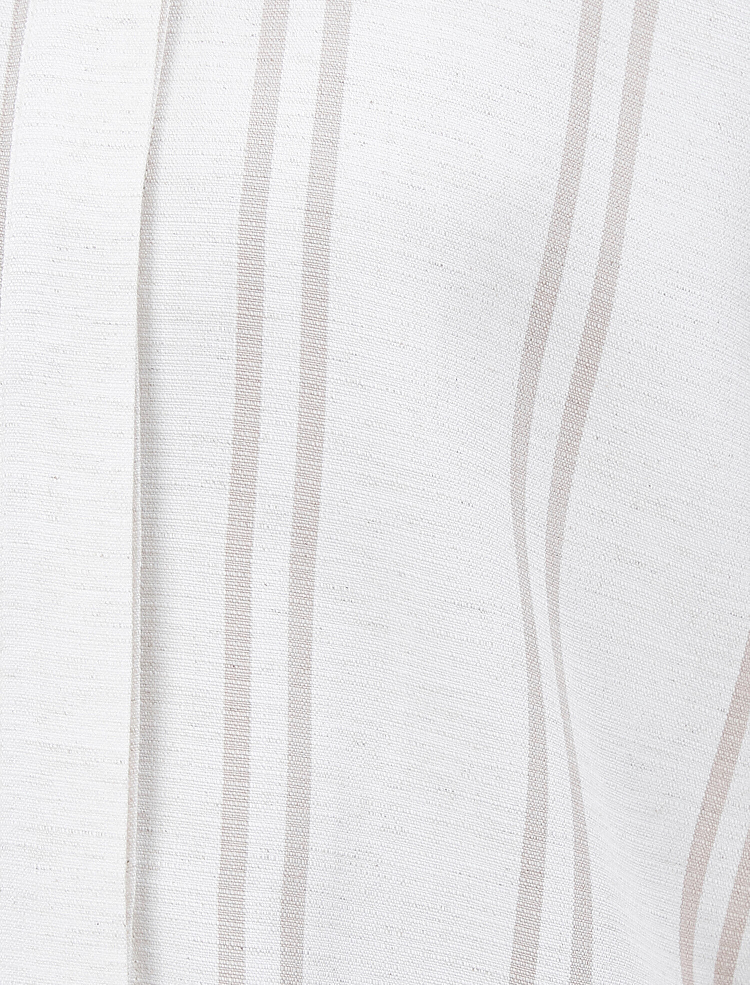   Çizgili Tunik Gömlek Yaka Oversize