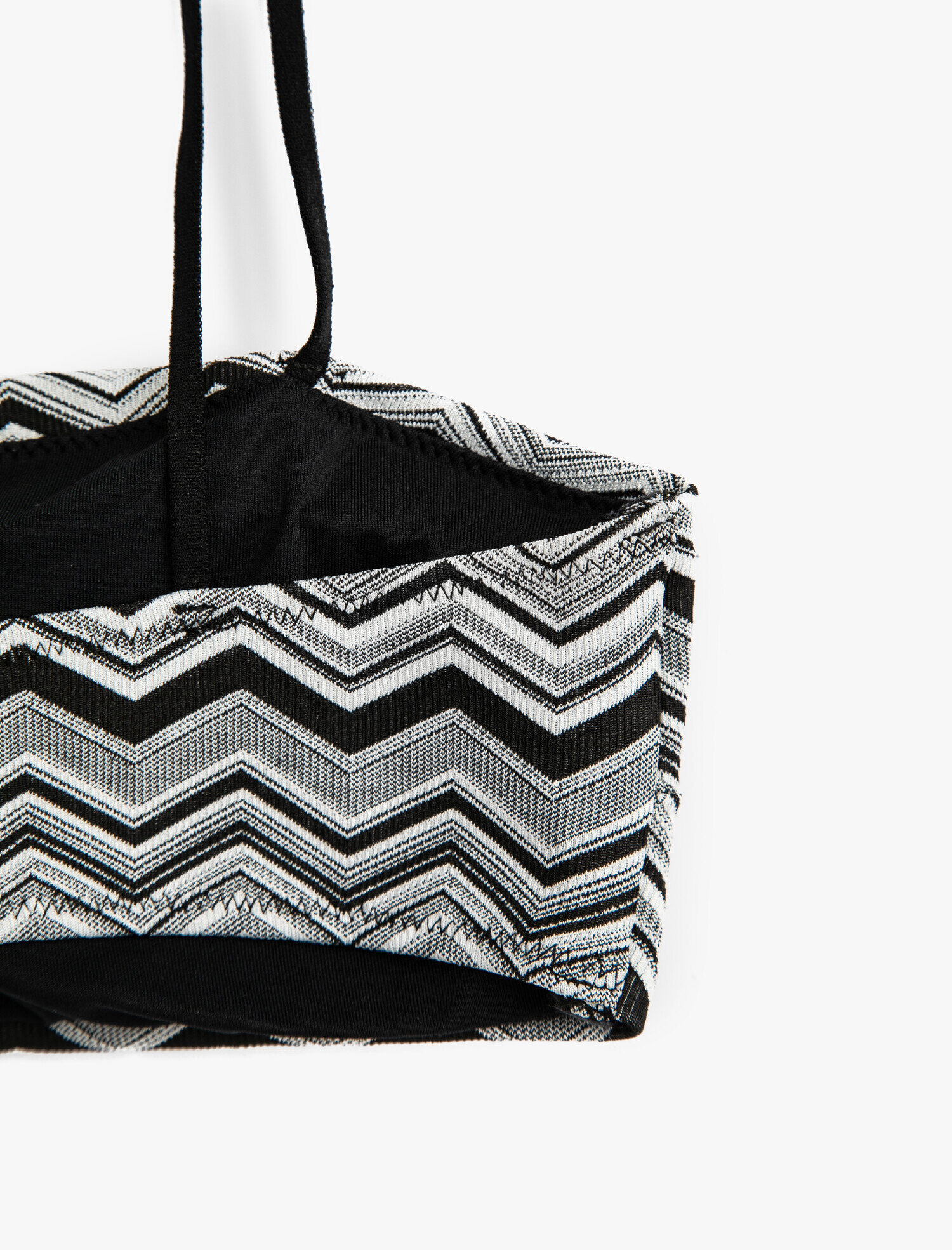 Desenli Bikini Üstü