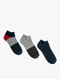 Basic Çorap Seti Pamuklu