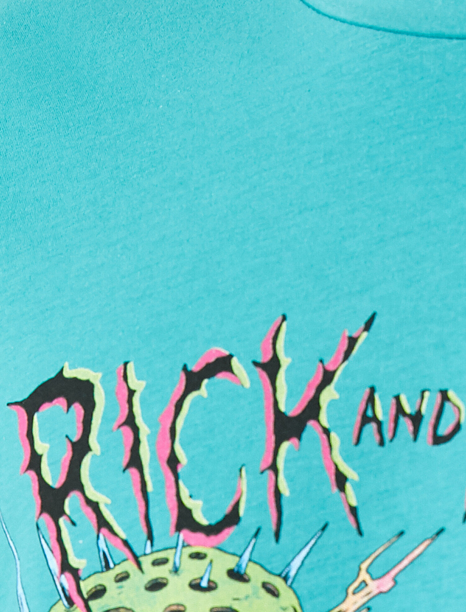   Rick and Morty Tişört Lisanslı Pamuklu